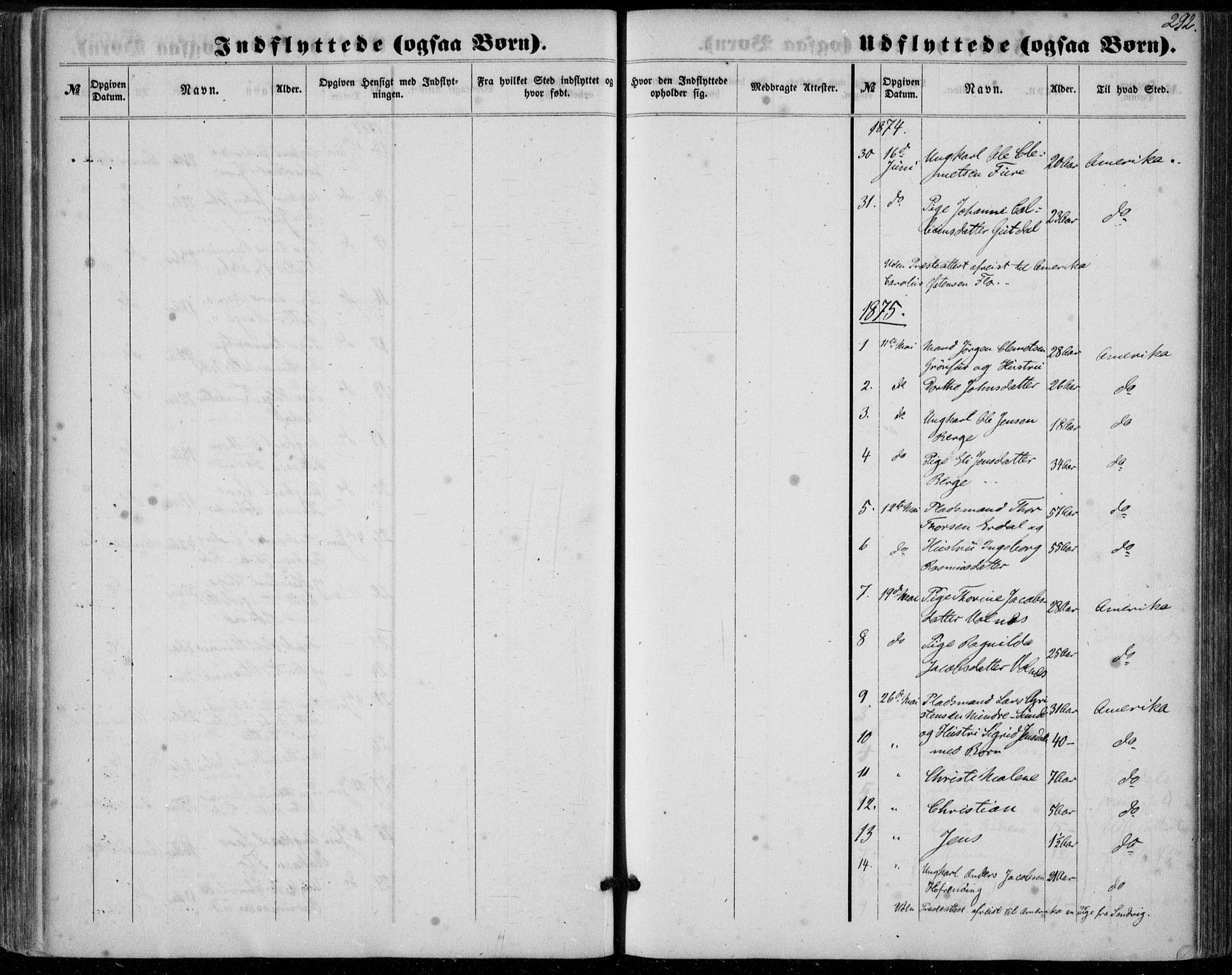 Stryn Sokneprestembete, SAB/A-82501: Ministerialbok nr. A 3, 1862-1877, s. 292