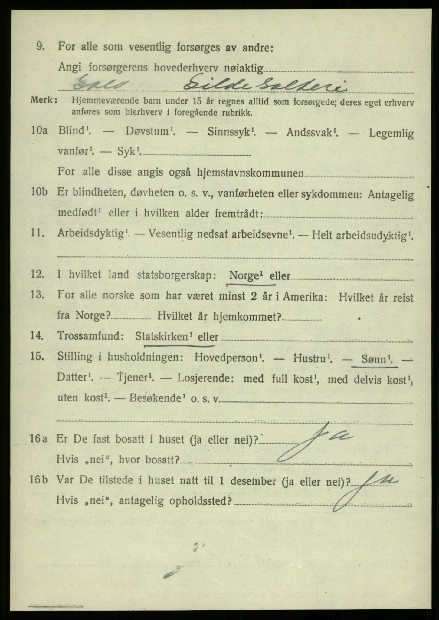 SAB, Folketelling 1920 for 1247 Askøy herred, 1920, s. 6673