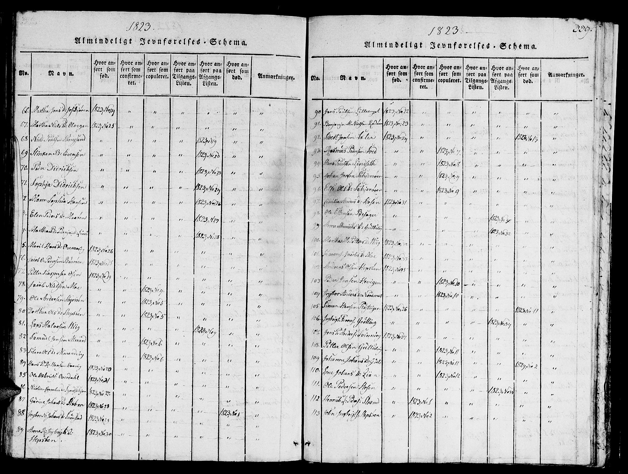 Ministerialprotokoller, klokkerbøker og fødselsregistre - Sør-Trøndelag, SAT/A-1456/657/L0714: Klokkerbok nr. 657C01, 1818-1868, s. 339