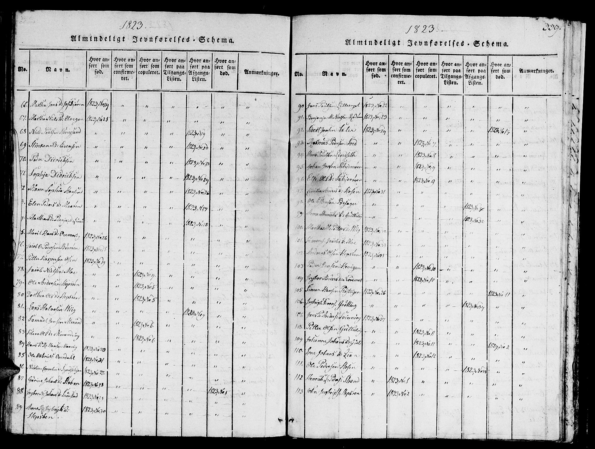 Ministerialprotokoller, klokkerbøker og fødselsregistre - Sør-Trøndelag, AV/SAT-A-1456/657/L0714: Klokkerbok nr. 657C01, 1818-1868, s. 339