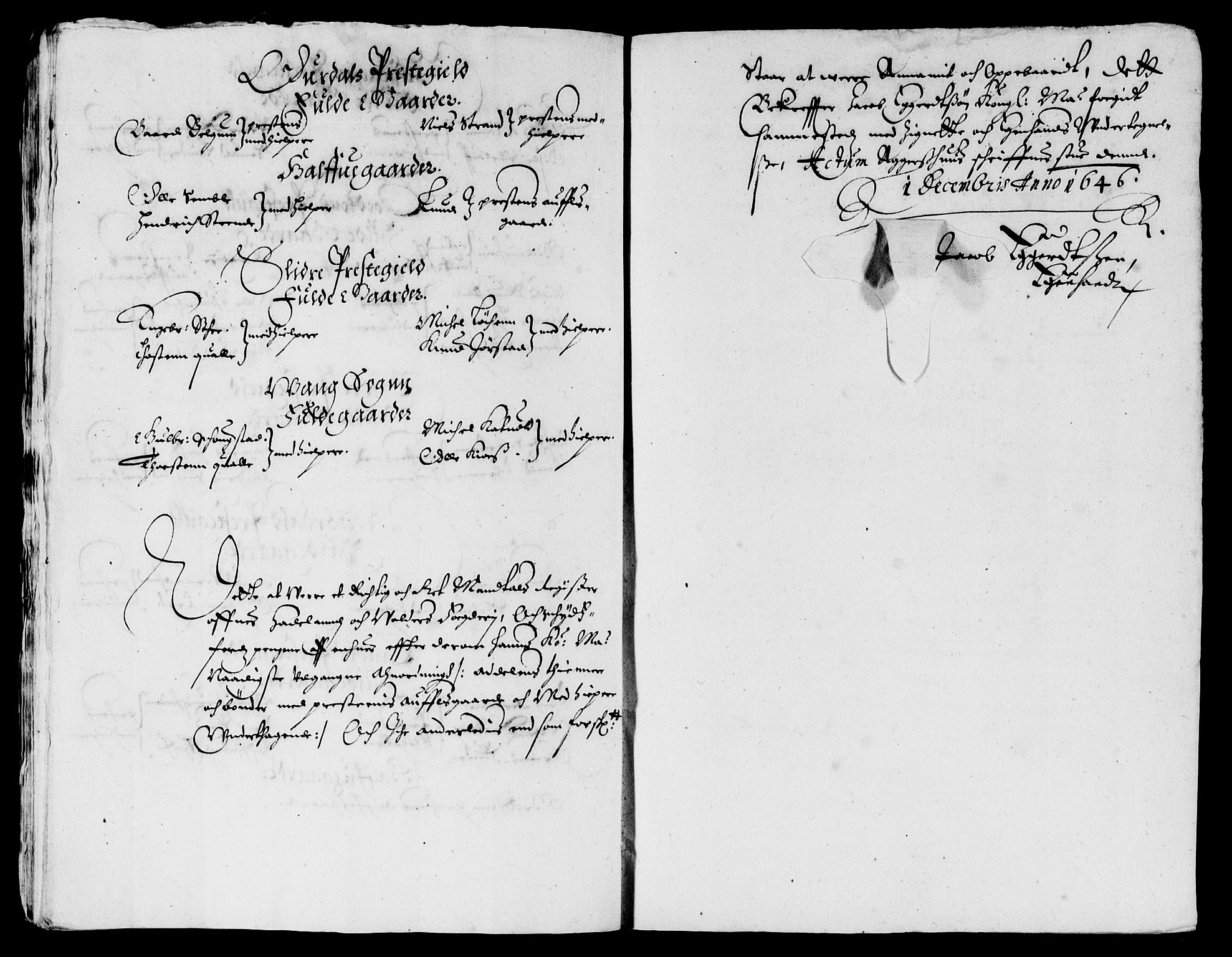 Rentekammeret inntil 1814, Reviderte regnskaper, Lensregnskaper, AV/RA-EA-5023/R/Rb/Rba/L0189: Akershus len, 1646-1647