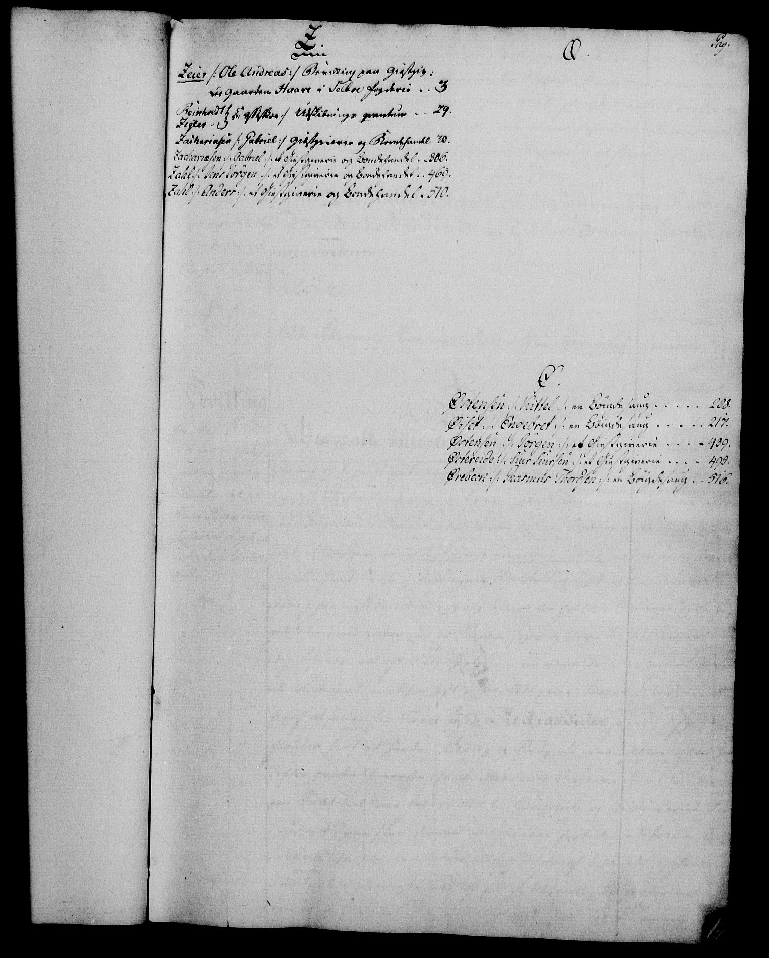 Rentekammeret, Kammerkanselliet, RA/EA-3111/G/Gg/Gga/L0016: Norsk ekspedisjonsprotokoll med register (merket RK 53.16), 1794-1800