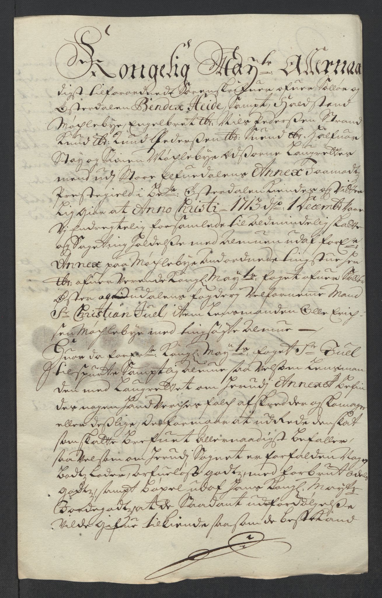 Rentekammeret inntil 1814, Reviderte regnskaper, Fogderegnskap, AV/RA-EA-4092/R13/L0850: Fogderegnskap Solør, Odal og Østerdal, 1713, s. 177