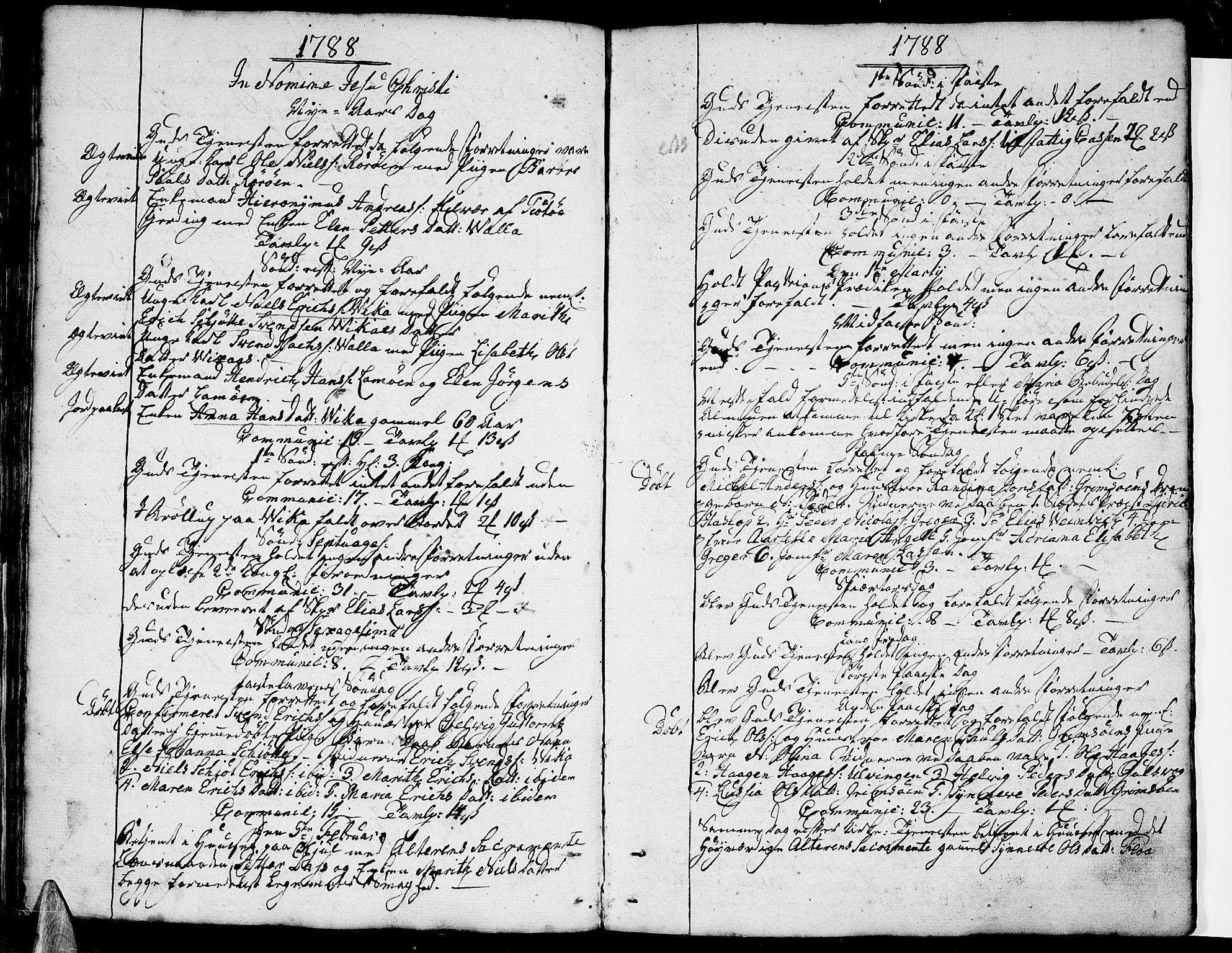 Ministerialprotokoller, klokkerbøker og fødselsregistre - Nordland, SAT/A-1459/816/L0238: Ministerialbok nr. 816A04, 1776-1819
