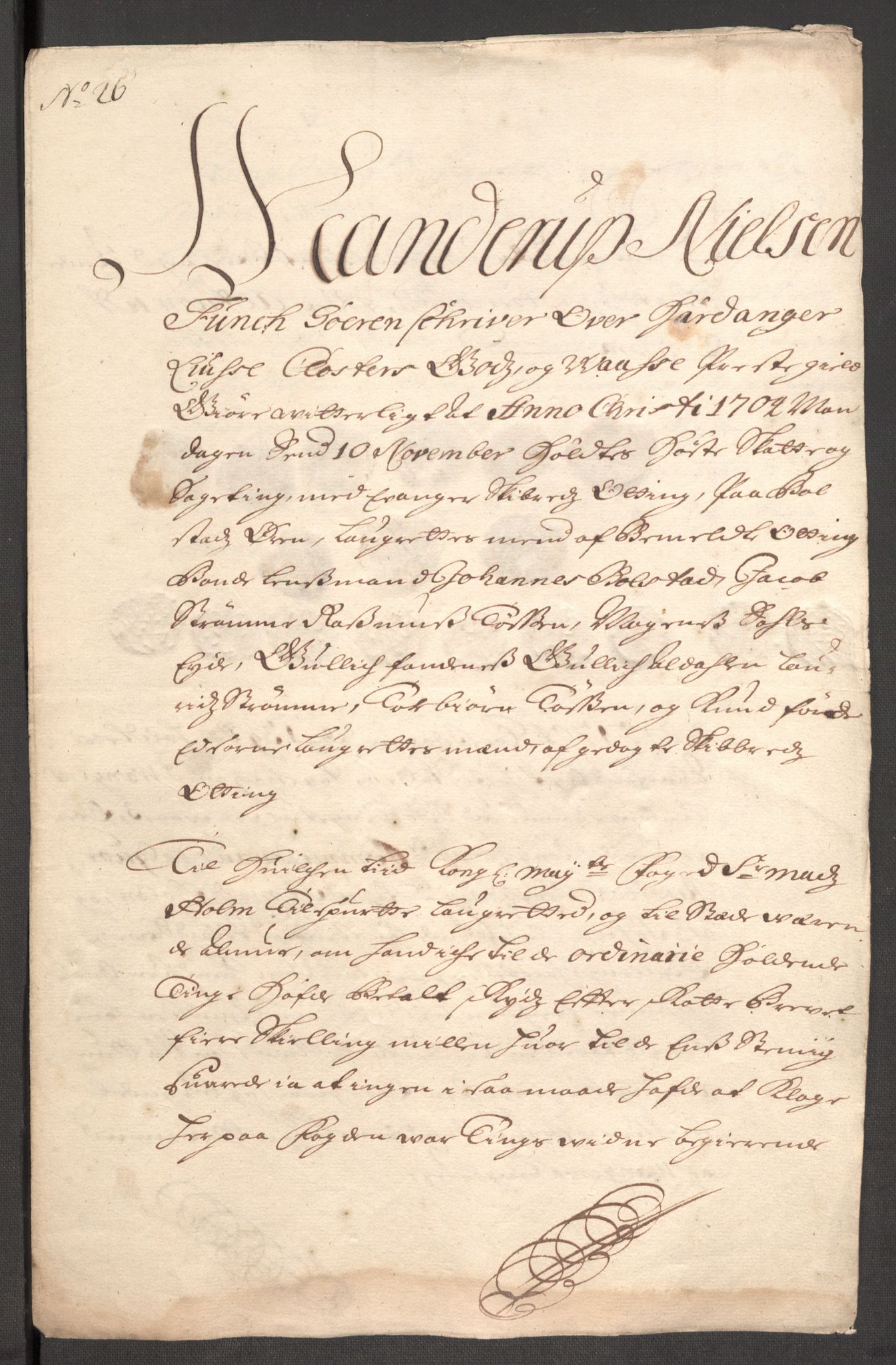 Rentekammeret inntil 1814, Reviderte regnskaper, Fogderegnskap, RA/EA-4092/R51/L3184: Fogderegnskap Nordhordland og Voss, 1698-1699, s. 550