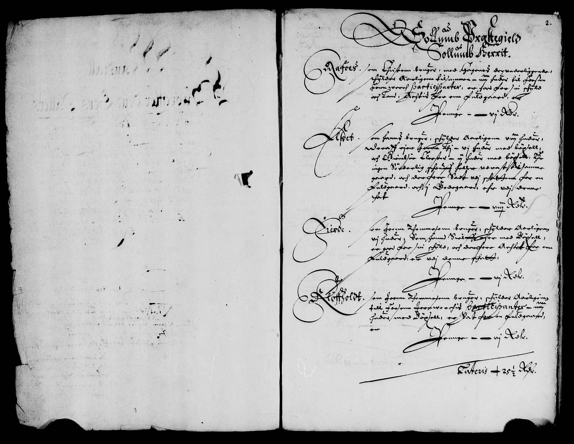 Rentekammeret inntil 1814, Reviderte regnskaper, Lensregnskaper, AV/RA-EA-5023/R/Rb/Rbp/L0045: Bratsberg len, 1657-1659