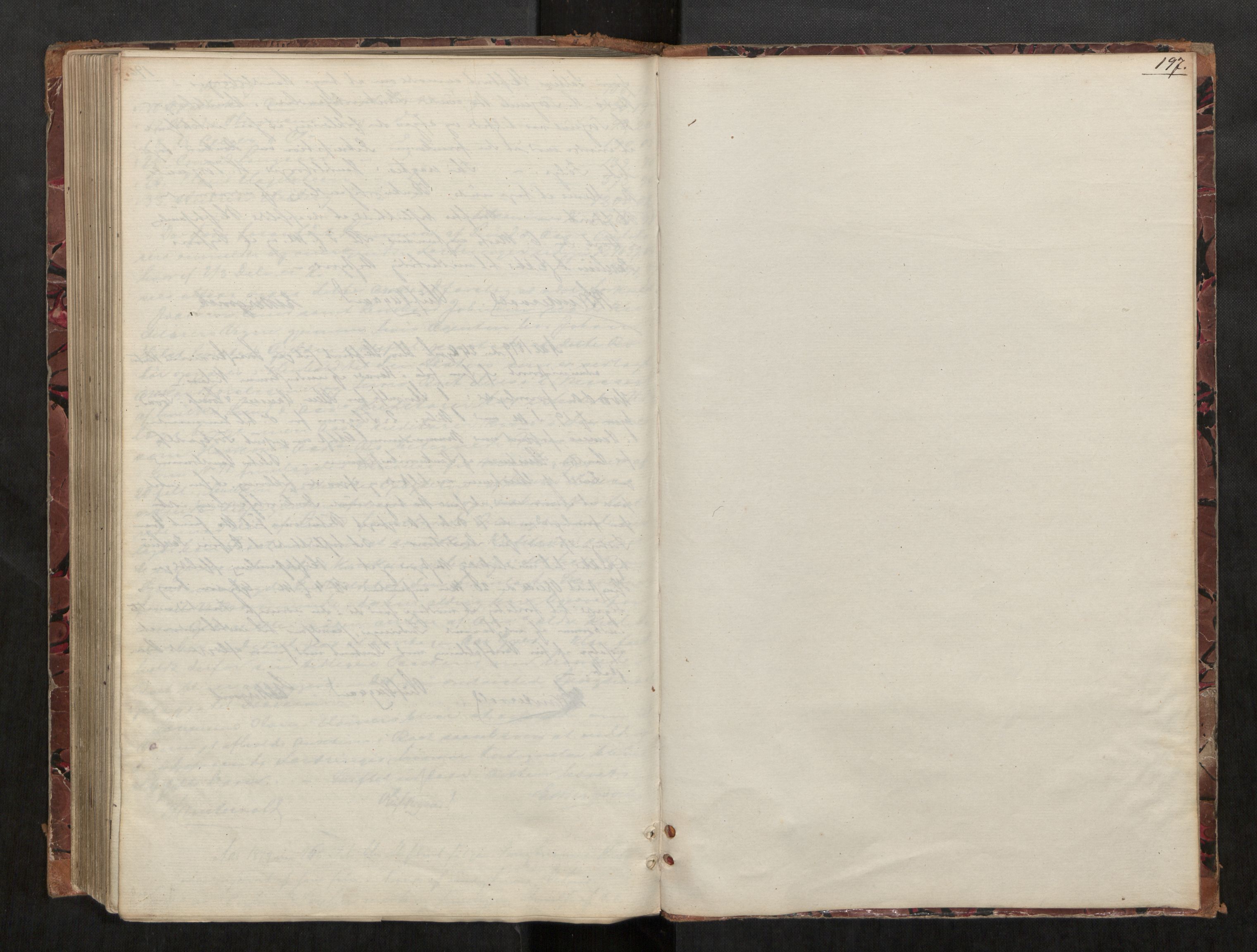 Salten sorenskriveri, AV/SAT-A-4578/1/3/3B/L0007: Skiftebehandlingsprotokoll, 1868-1879, s. 197