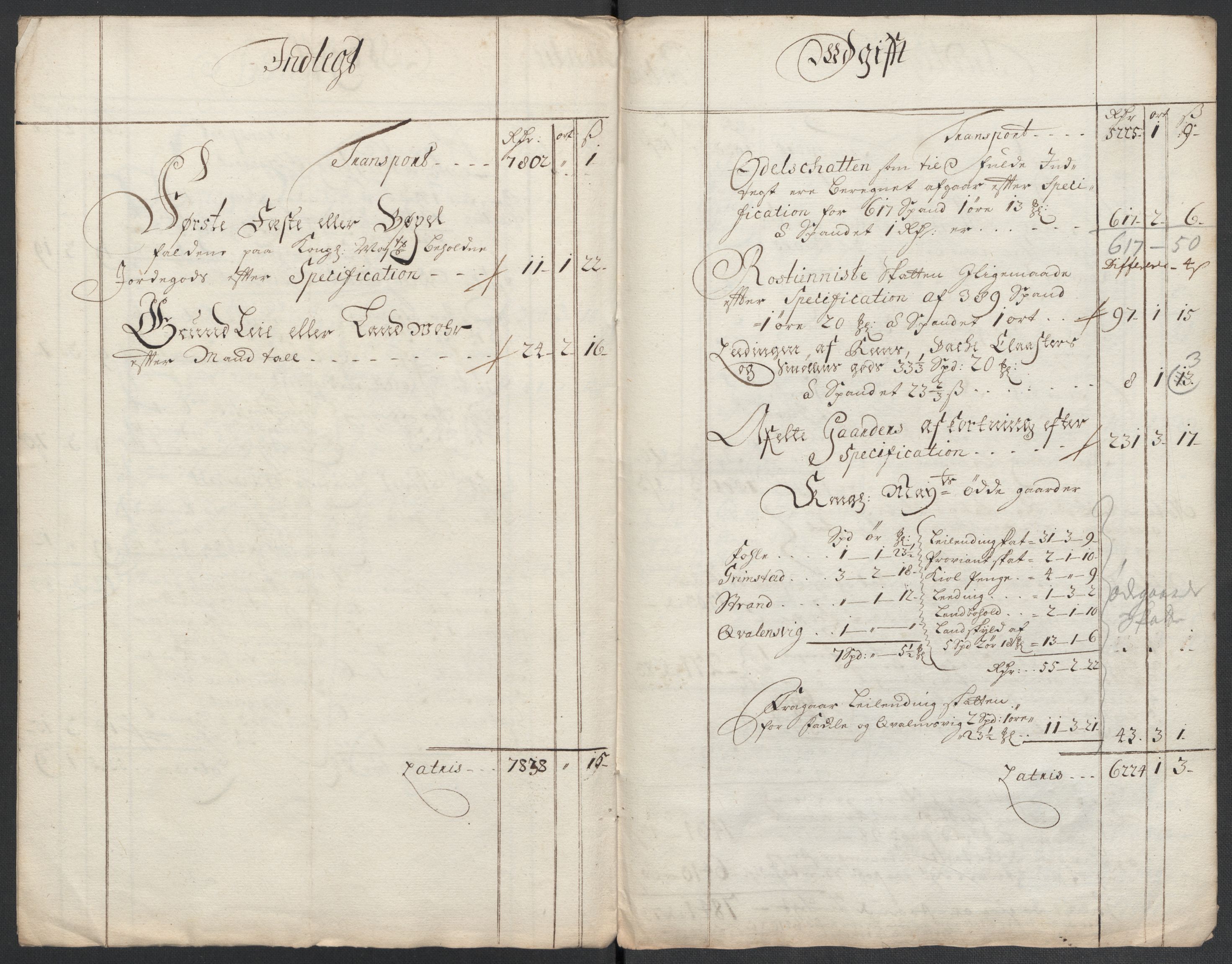 Rentekammeret inntil 1814, Reviderte regnskaper, Fogderegnskap, RA/EA-4092/R56/L3742: Fogderegnskap Nordmøre, 1706-1707, s. 169