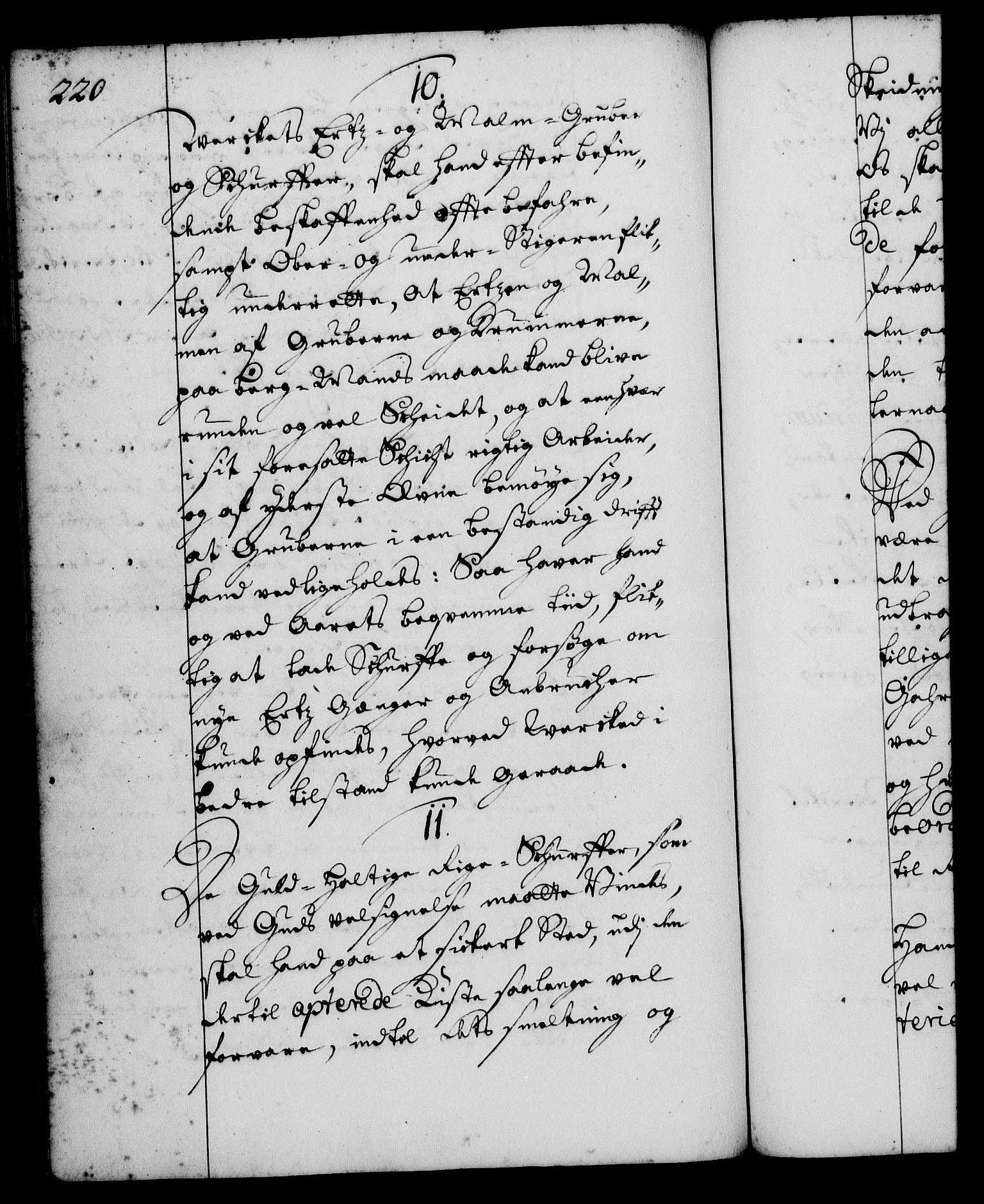 Rentekammeret, Kammerkanselliet, AV/RA-EA-3111/G/Gg/Ggi/L0001: Norsk instruksjonsprotokoll med register (merket RK 53.34), 1720-1729, s. 220