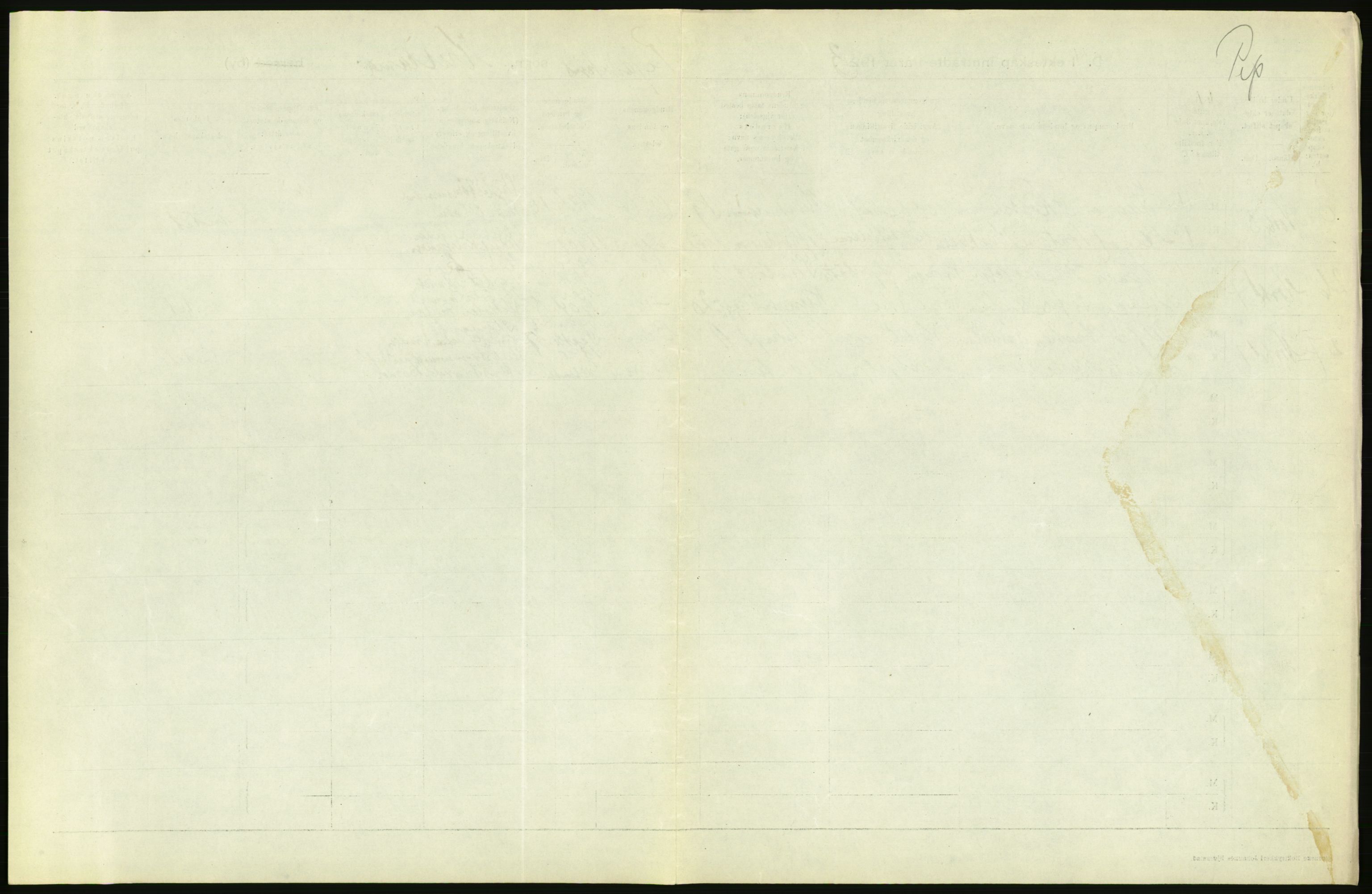 Statistisk sentralbyrå, Sosiodemografiske emner, Befolkning, AV/RA-S-2228/D/Df/Dfc/Dfcc/L0008: Kristiania: Gifte, 1923, s. 487