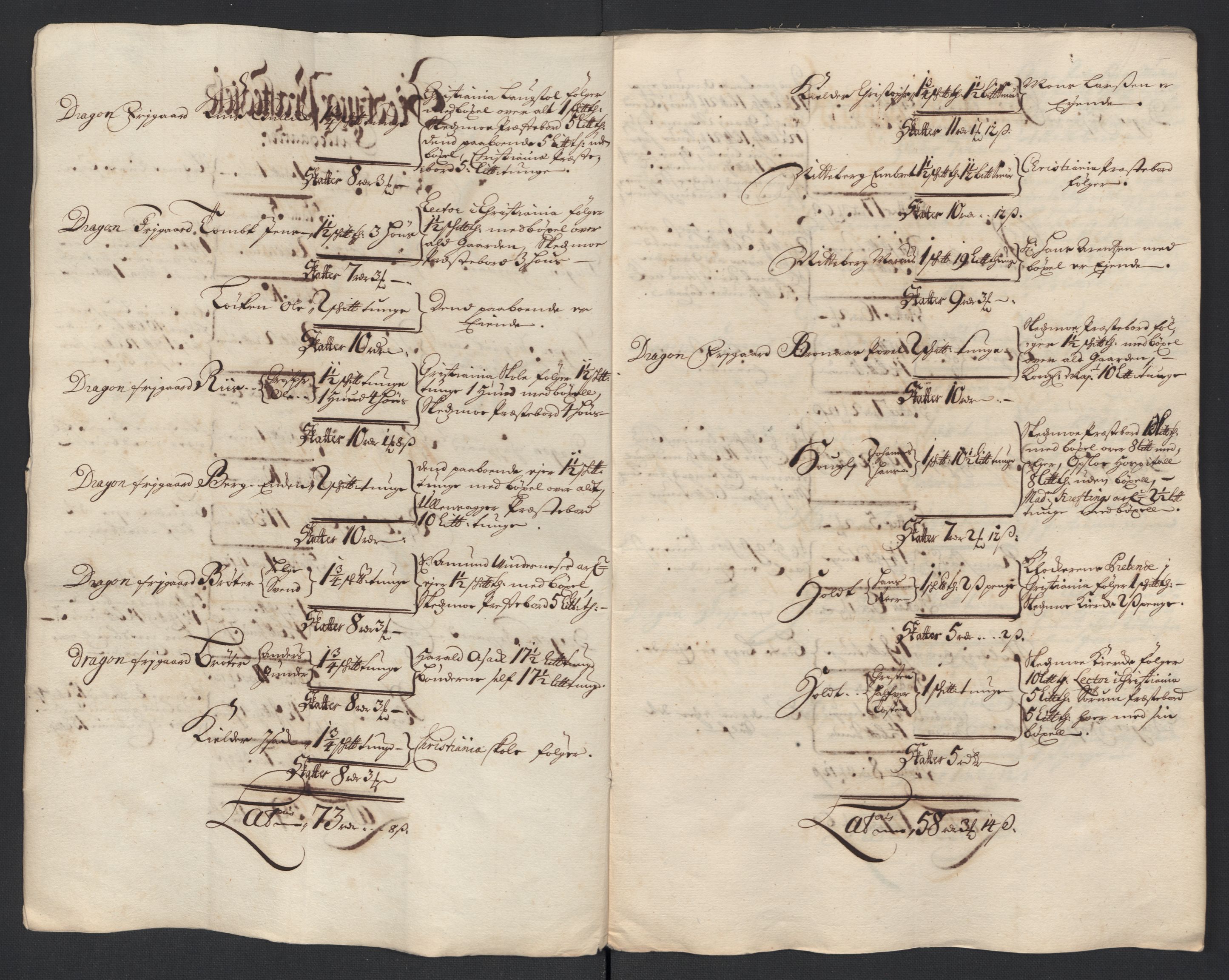 Rentekammeret inntil 1814, Reviderte regnskaper, Fogderegnskap, RA/EA-4092/R11/L0588: Fogderegnskap Nedre Romerike, 1704, s. 84