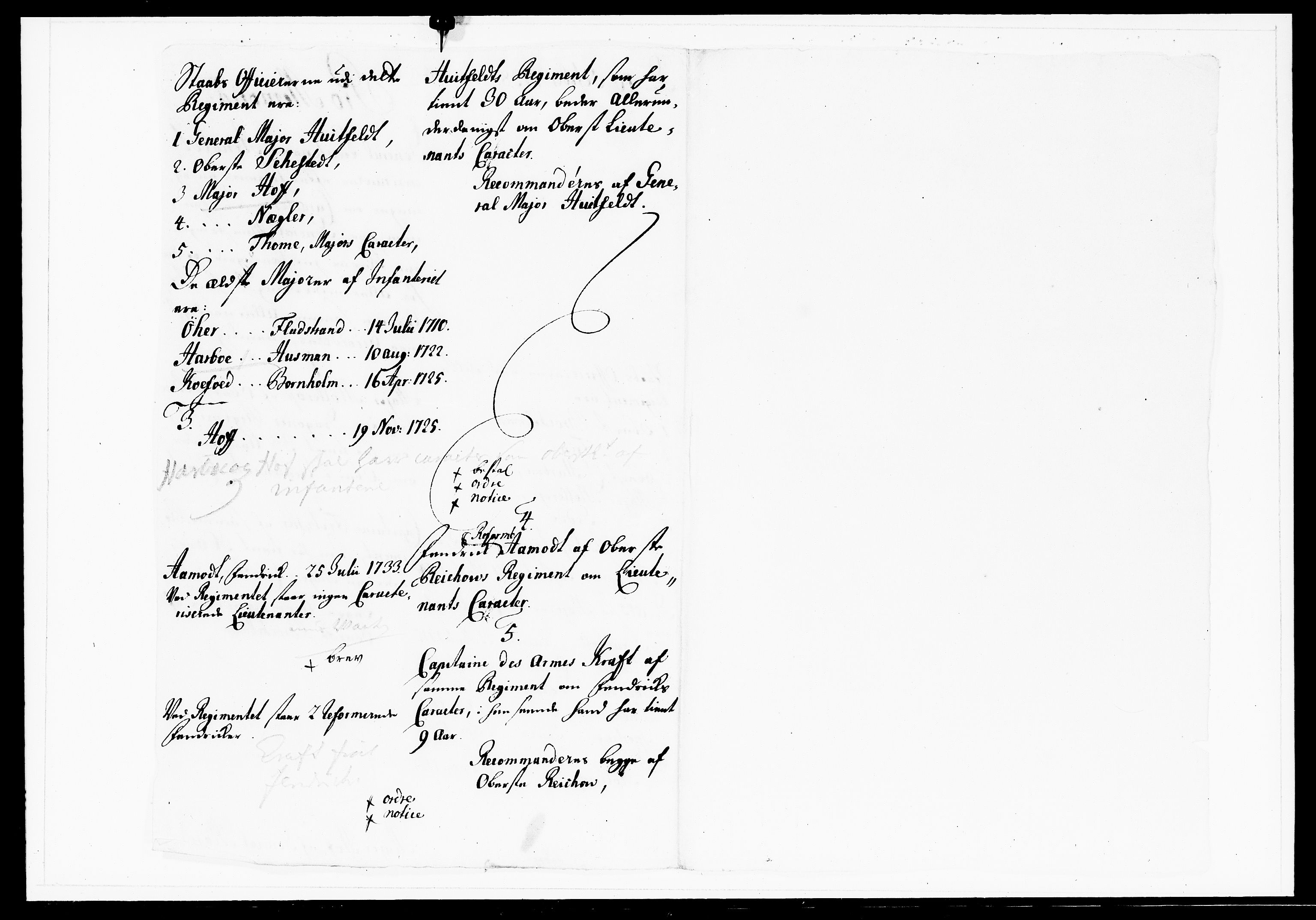 Krigskollegiet, Krigskancelliet, DRA/A-0006/-/1143-1150: Refererede sager, 1738, s. 451