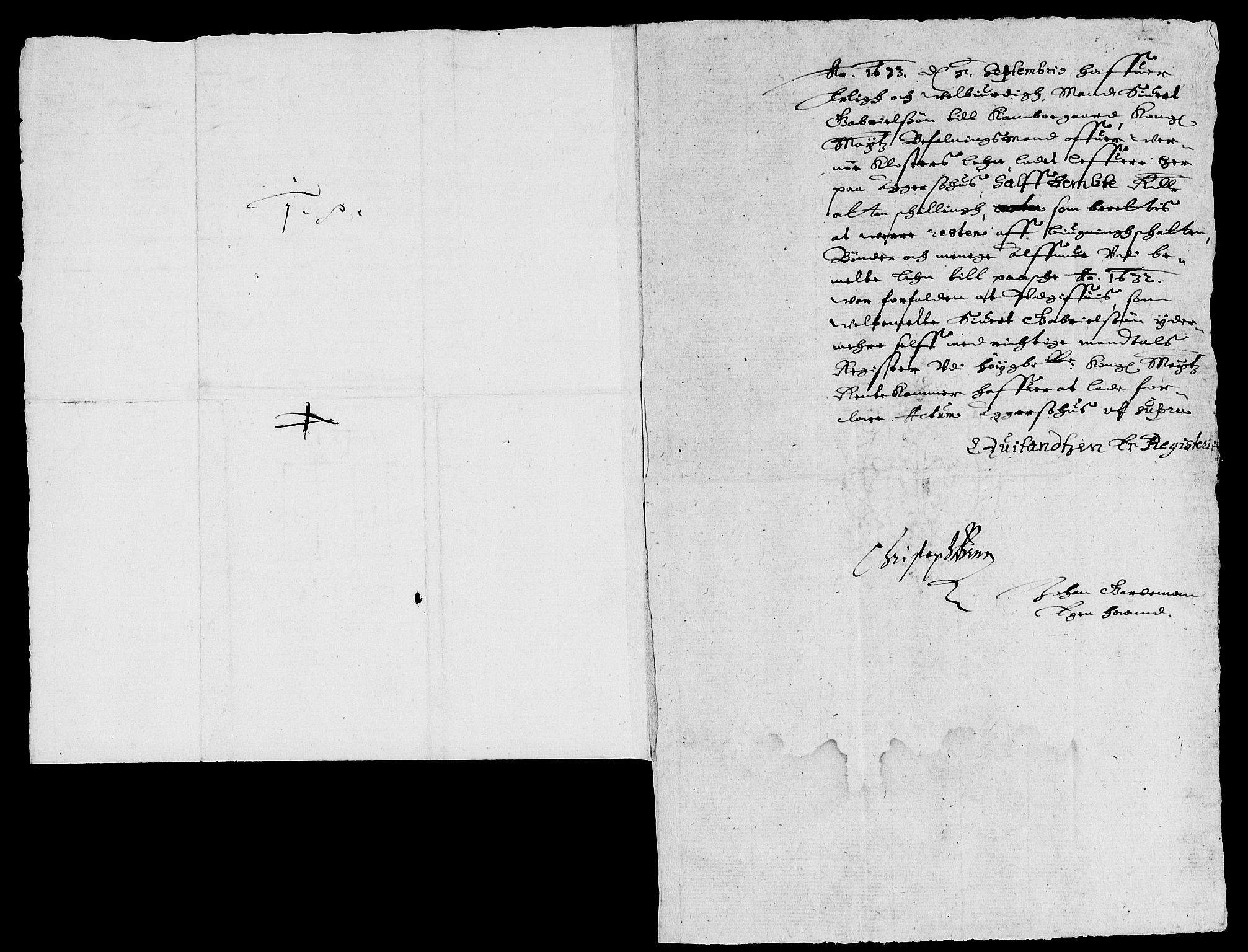 Rentekammeret inntil 1814, Reviderte regnskaper, Lensregnskaper, AV/RA-EA-5023/R/Rb/Rbg/L0003: Verne kloster len, 1619-1636