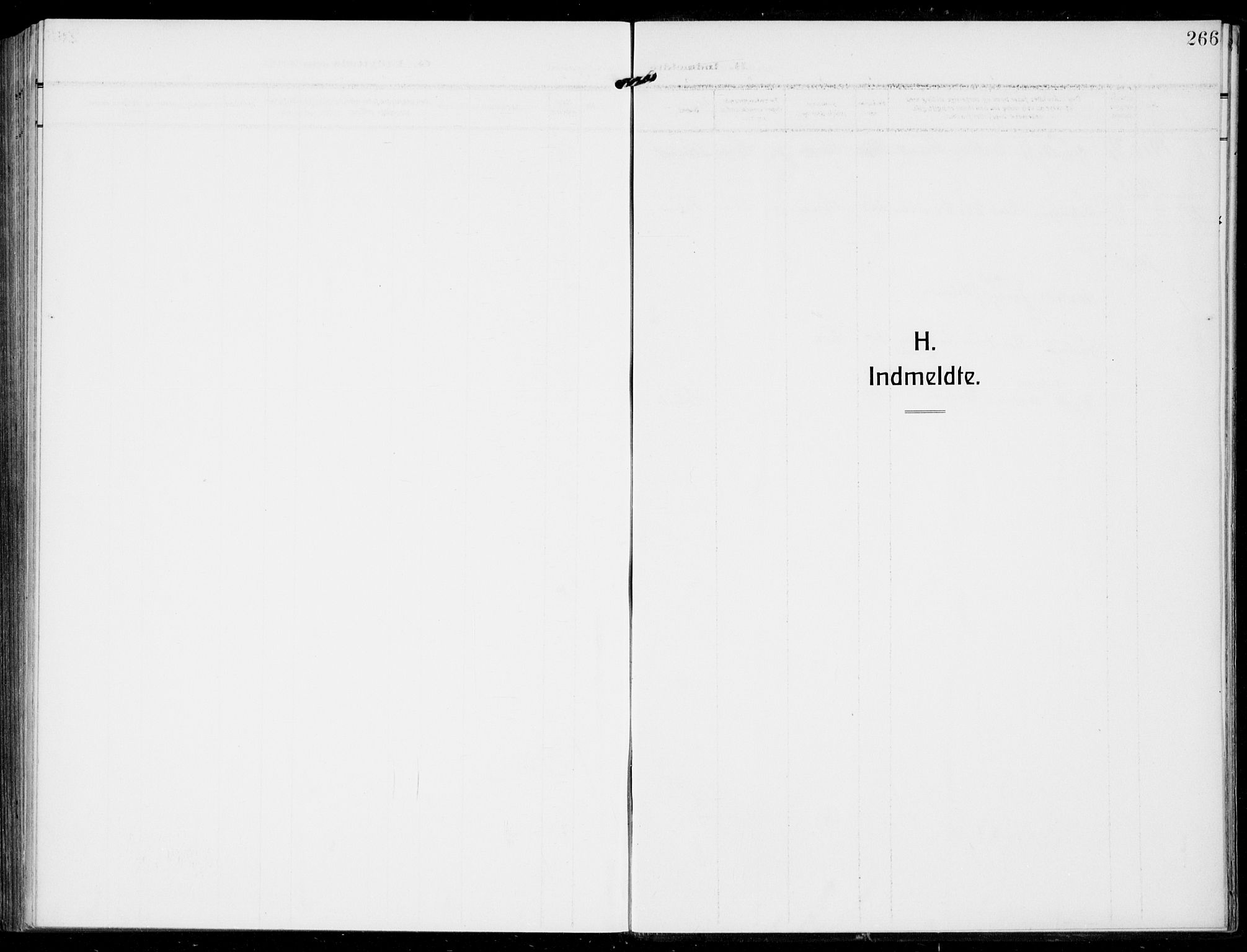 Hurum kirkebøker, AV/SAKO-A-229/F/Fa/L0016: Ministerialbok nr. 16, 1899-1918, s. 266