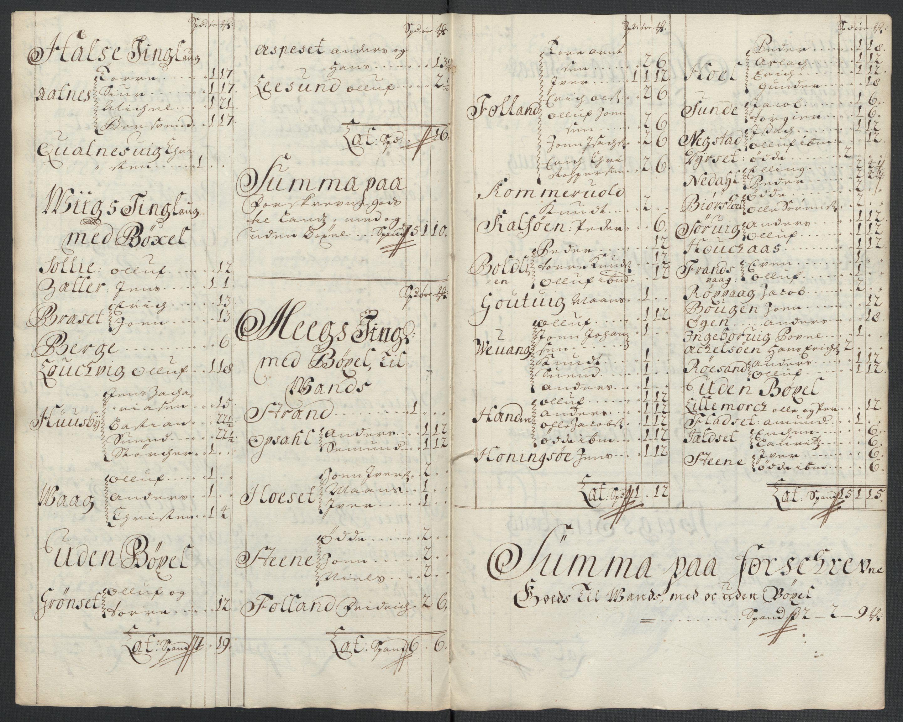 Rentekammeret inntil 1814, Reviderte regnskaper, Fogderegnskap, RA/EA-4092/R56/L3740: Fogderegnskap Nordmøre, 1703-1704, s. 91