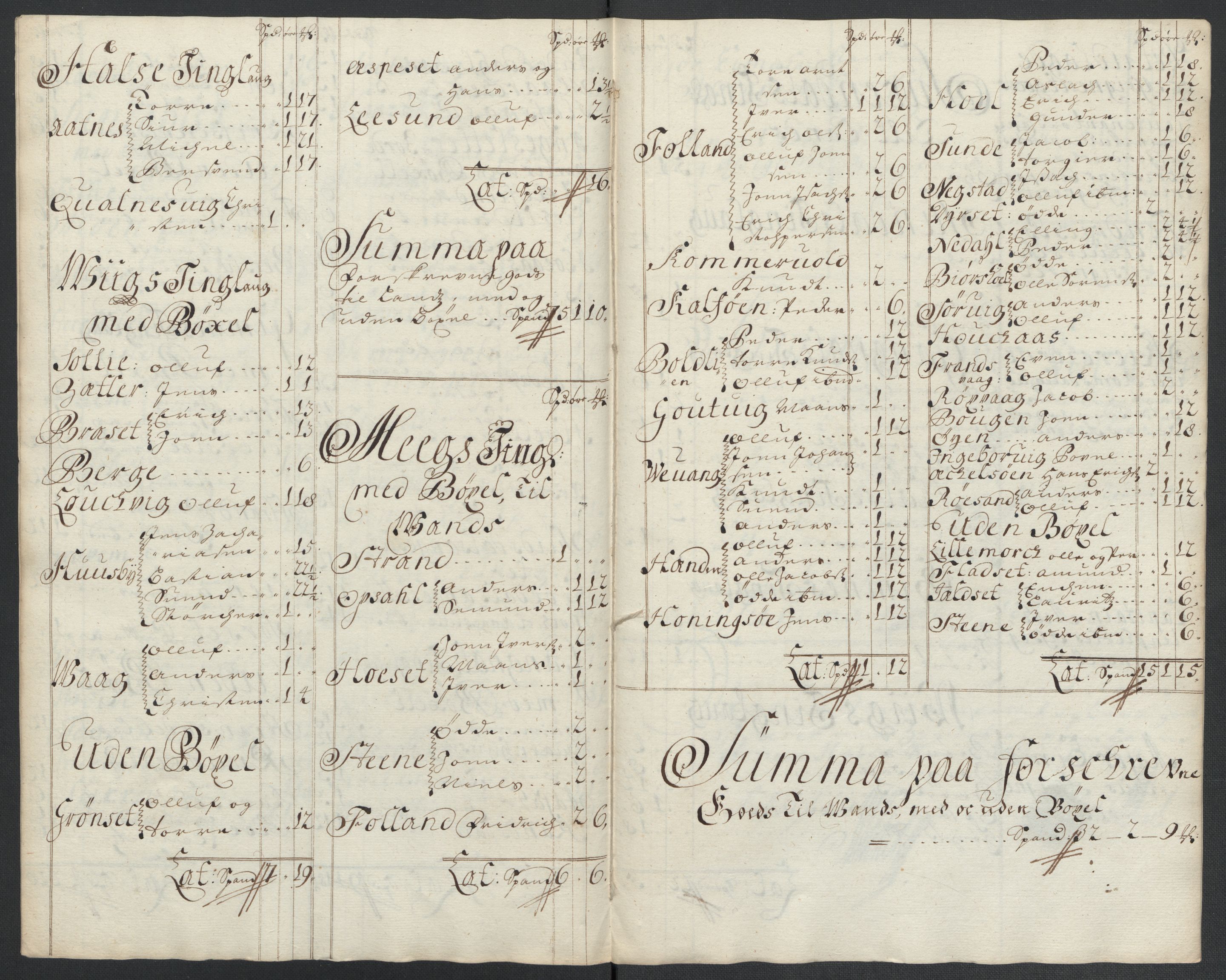 Rentekammeret inntil 1814, Reviderte regnskaper, Fogderegnskap, AV/RA-EA-4092/R56/L3740: Fogderegnskap Nordmøre, 1703-1704, s. 91