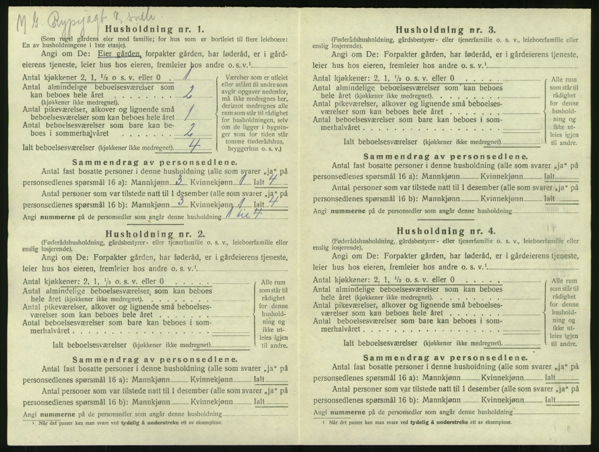 SAT, Folketelling 1920 for 1868 Øksnes herred, 1920, s. 721