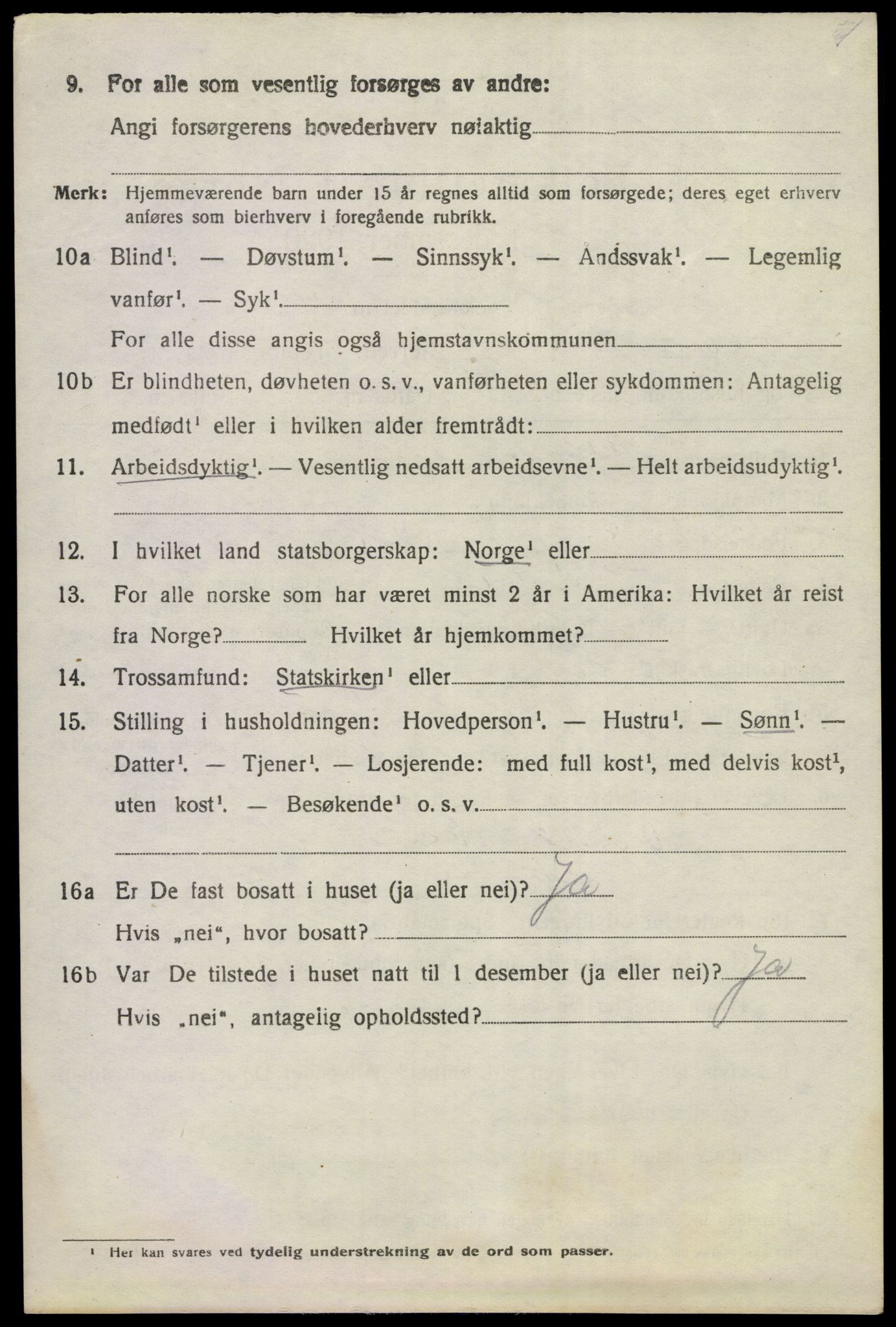 SAKO, Folketelling 1920 for 0613 Norderhov herred, 1920, s. 9212