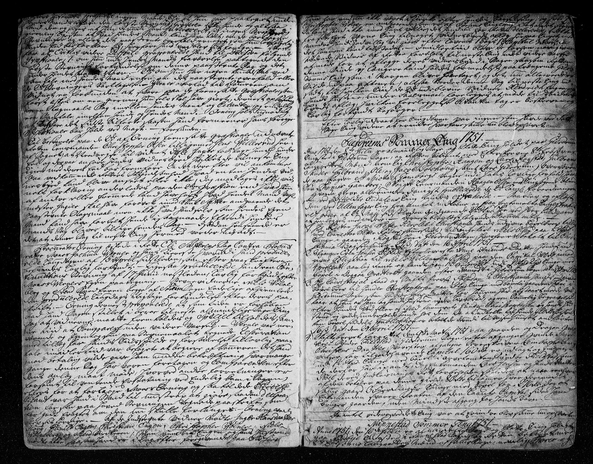 Øvre Romerike sorenskriveri, SAO/A-10649/F/Fb/L0056: Tingbok 56, 1751-1754, s. 1b-2a