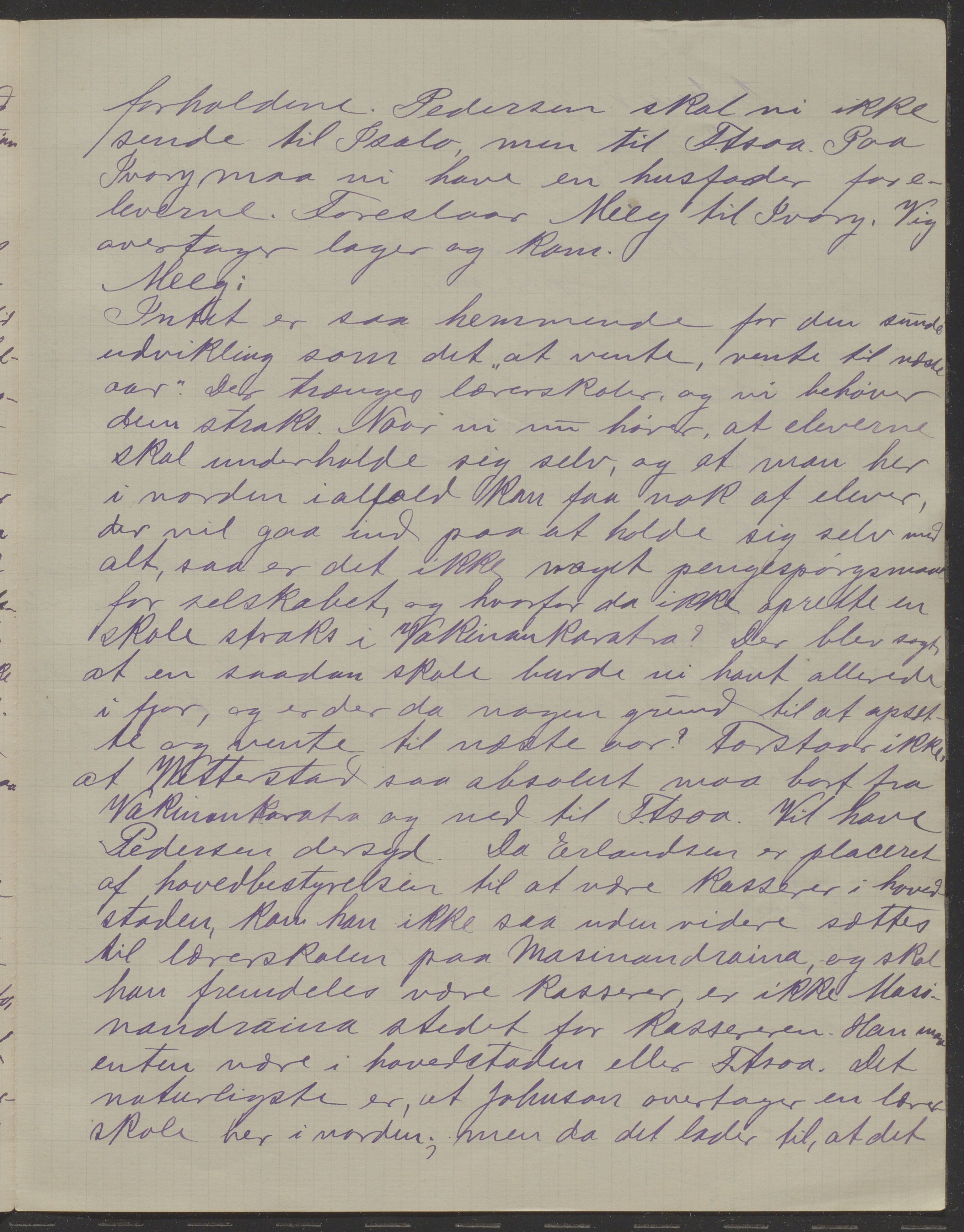 Det Norske Misjonsselskap - hovedadministrasjonen, VID/MA-A-1045/D/Da/Daa/L0043/0009: Konferansereferat og årsberetninger / Konferansereferat fra Madagaskar Innland, del I., 1900