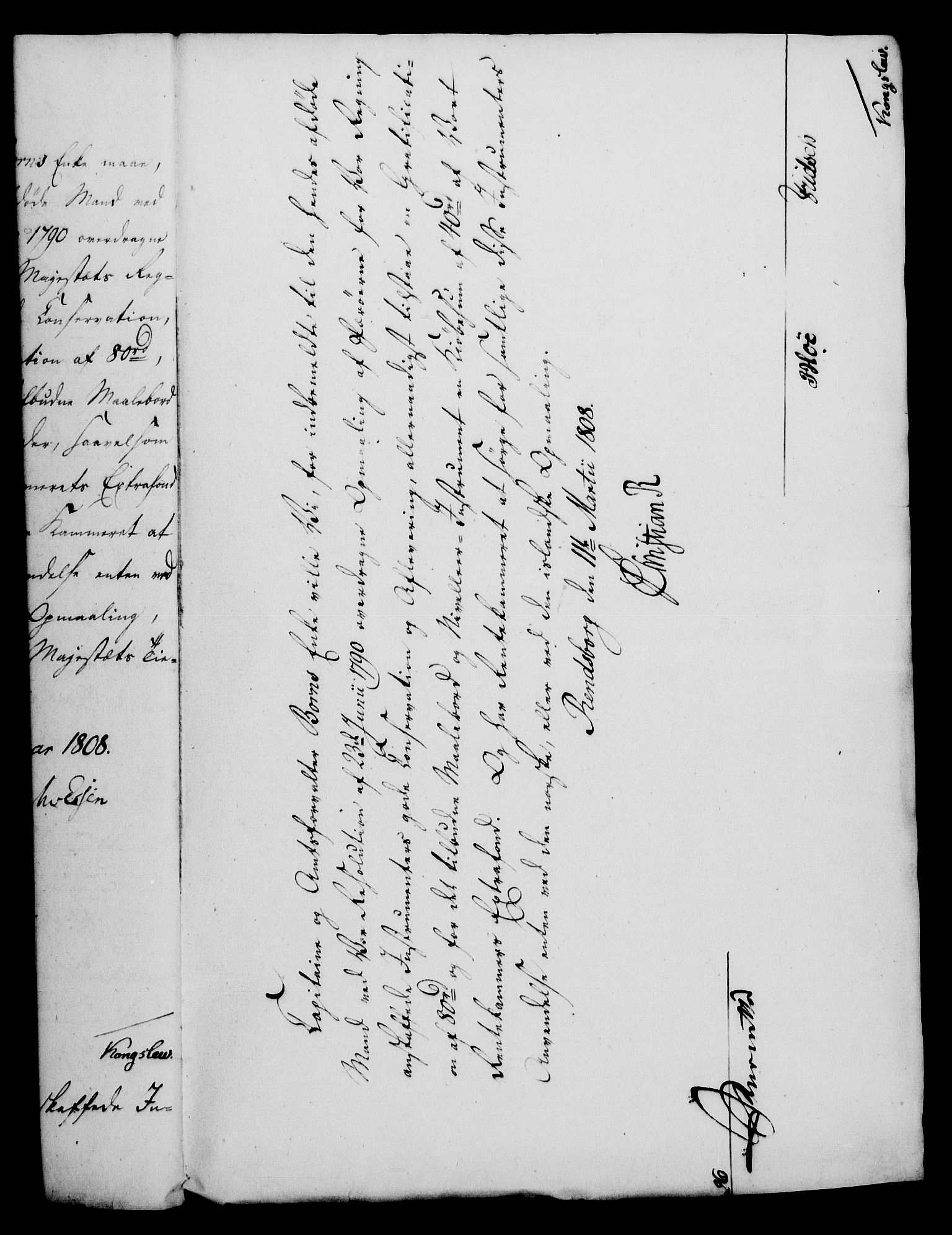 Rentekammeret, Kammerkanselliet, RA/EA-3111/G/Gf/Gfa/L0090: Norsk relasjons- og resolusjonsprotokoll (merket RK 52.90), 1808, s. 139