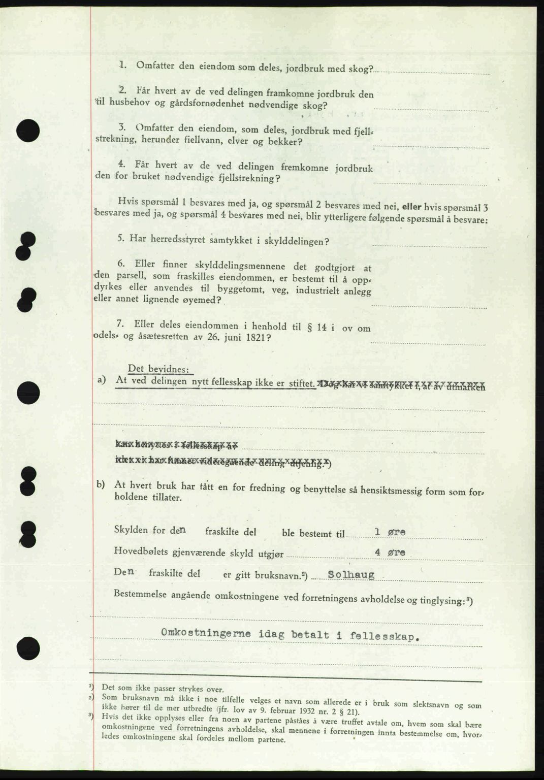 Midhordland sorenskriveri, SAB/A-3001/1/G/Gb/Gbj/L0022: Pantebok nr. A41-43, 1946-1946, Dagboknr: 2204/1946
