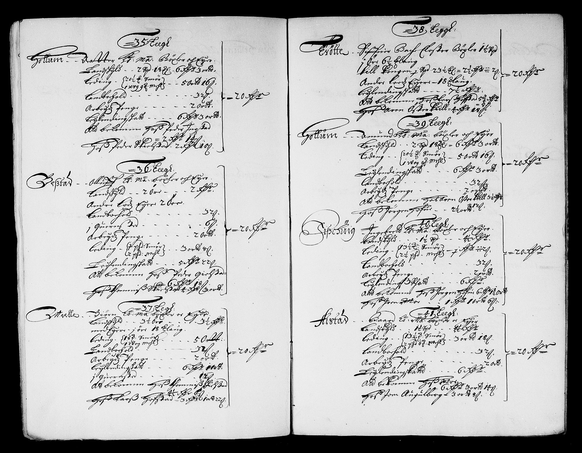 Rentekammeret inntil 1814, Reviderte regnskaper, Stiftamtstueregnskaper, Trondheim stiftamt og Nordland amt, AV/RA-EA-6044/R/Rg/L0071: Trondheim stiftamt og Nordland amt, 1683