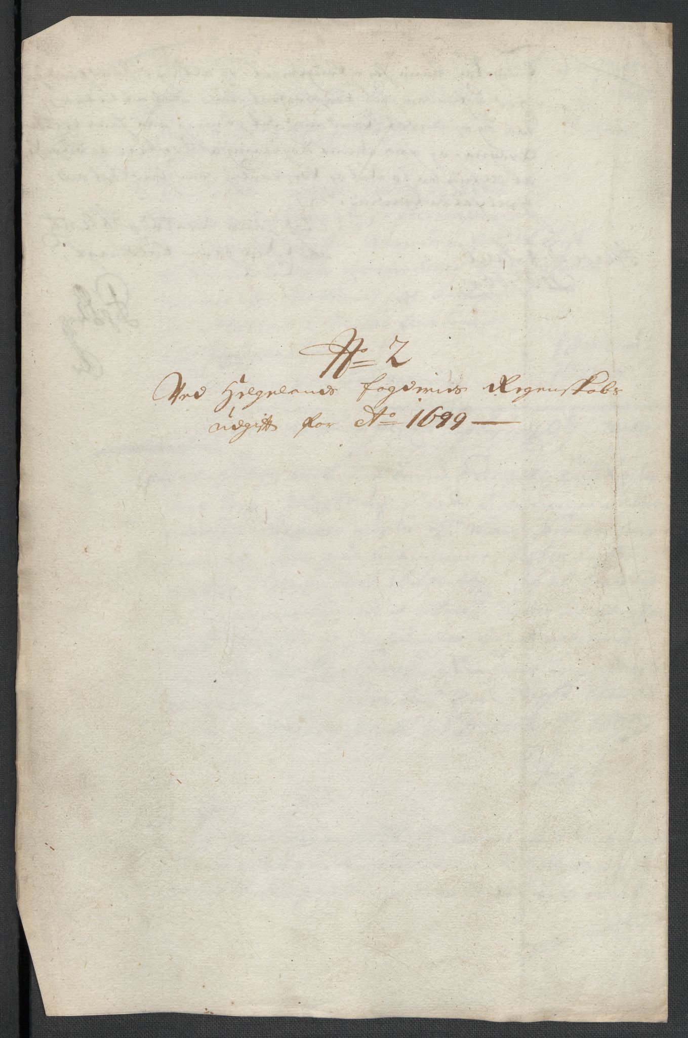 Rentekammeret inntil 1814, Reviderte regnskaper, Fogderegnskap, RA/EA-4092/R65/L4507: Fogderegnskap Helgeland, 1699-1701, s. 121