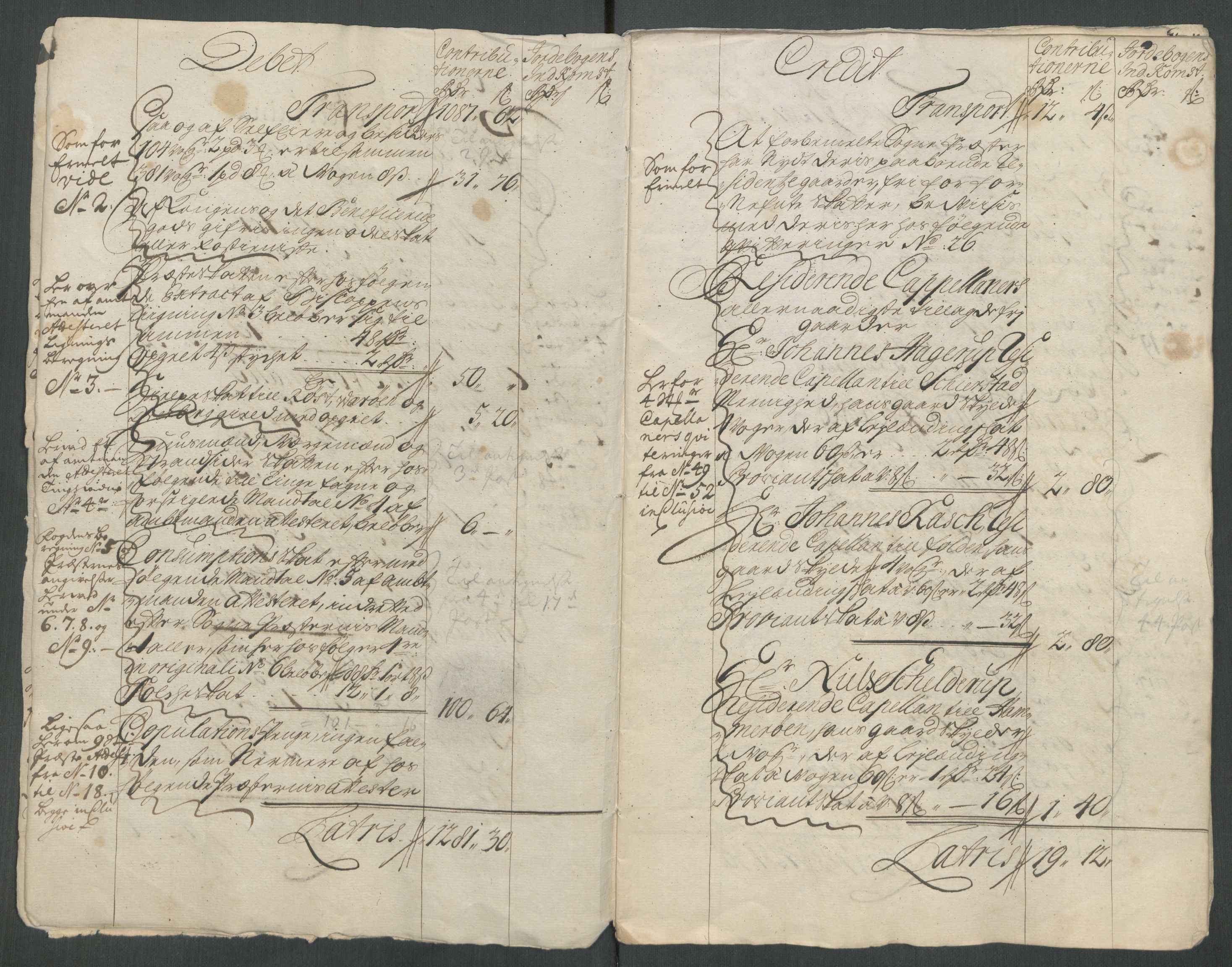 Rentekammeret inntil 1814, Reviderte regnskaper, Fogderegnskap, RA/EA-4092/R66/L4586: Fogderegnskap Salten, 1716, s. 6