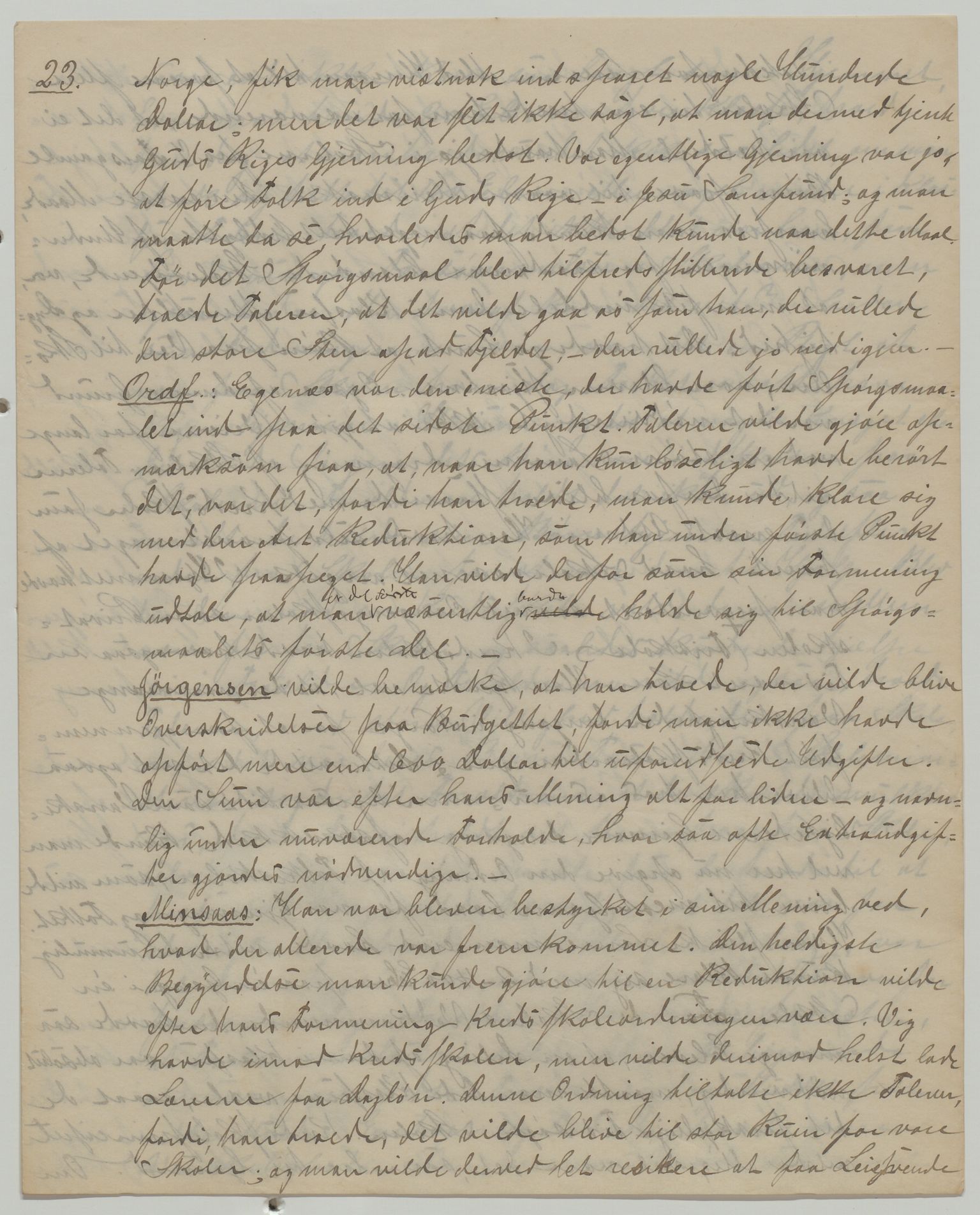 Det Norske Misjonsselskap - hovedadministrasjonen, VID/MA-A-1045/D/Da/Daa/L0036/0001: Konferansereferat og årsberetninger / Konferansereferat fra Madagaskar Innland., 1882