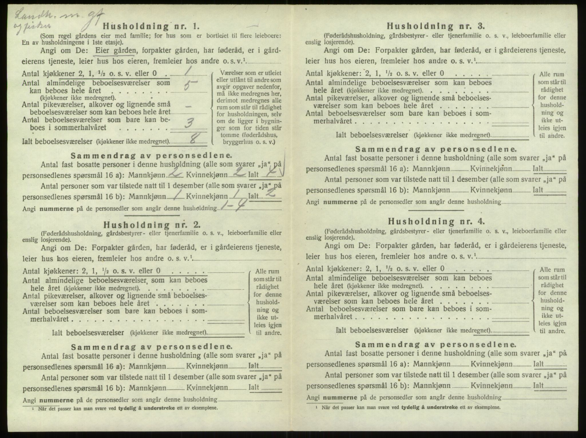 SAO, Folketelling 1920 for 0111 Hvaler herred, 1920, s. 1129