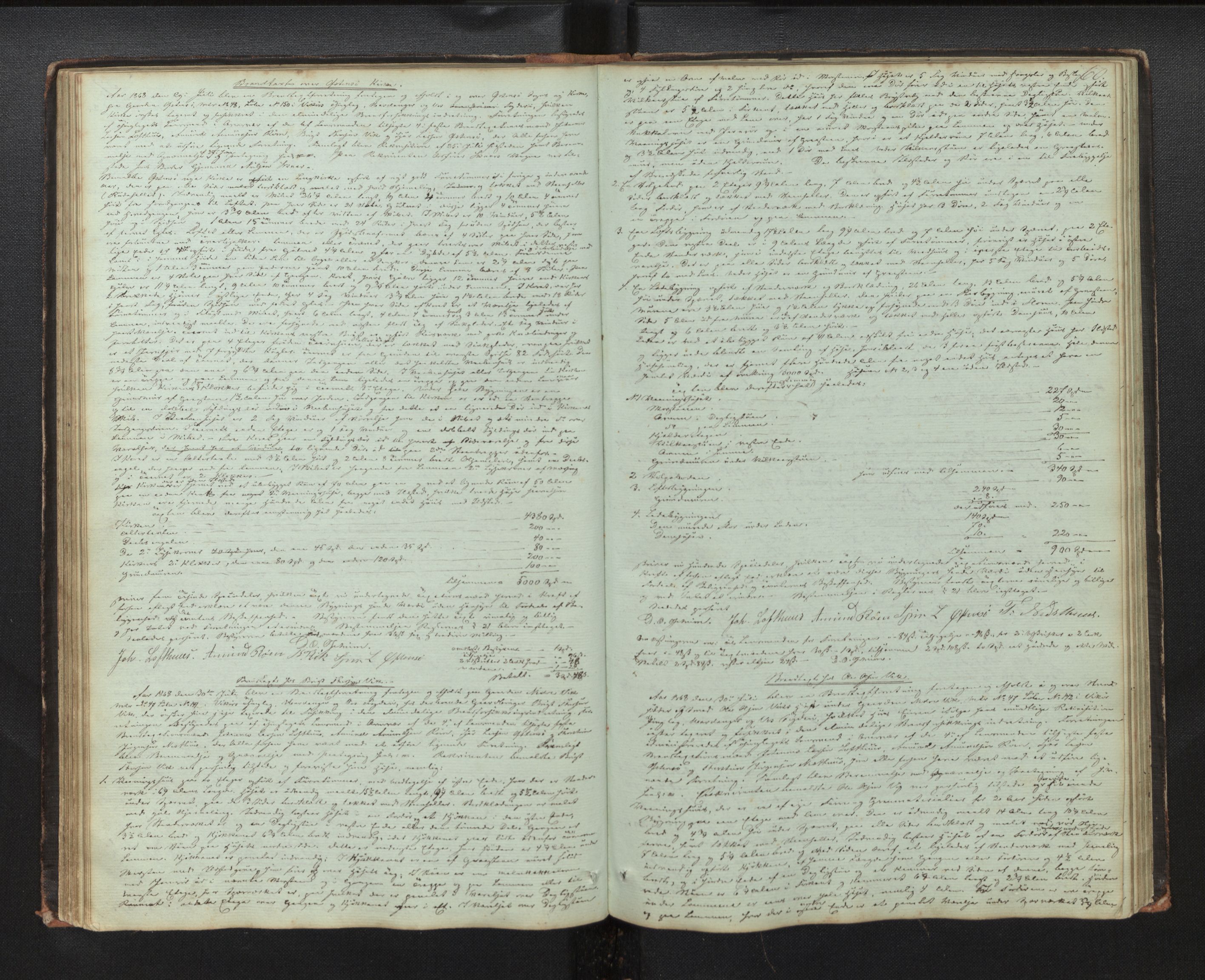 Lensmannen i Kvam, AV/SAB-A-33201/0012/L0001: Branntakstprotokoll, 1851-1881, s. 59b-60a
