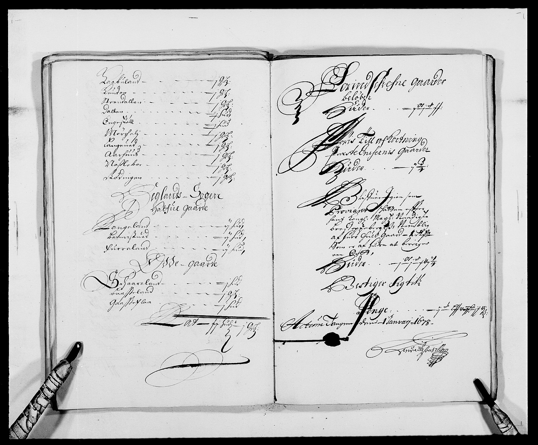 Rentekammeret inntil 1814, Reviderte regnskaper, Fogderegnskap, AV/RA-EA-4092/R40/L2435: Fogderegnskap Råbyggelag, 1677-1678, s. 81