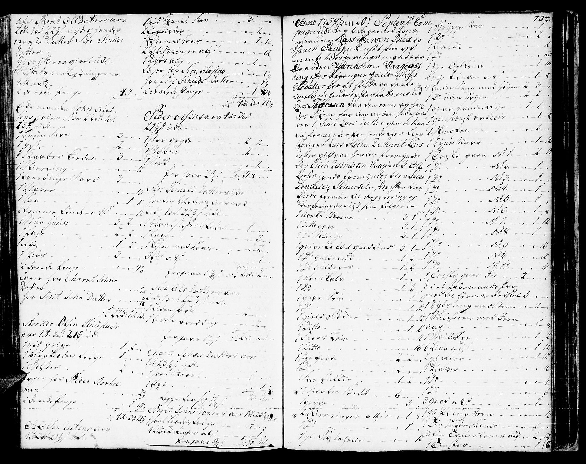 Romsdal sorenskriveri, SAT/A-4149/1/3/3A/L0008: Skifteprotokoll, 1752-1761, s. 703b-704a