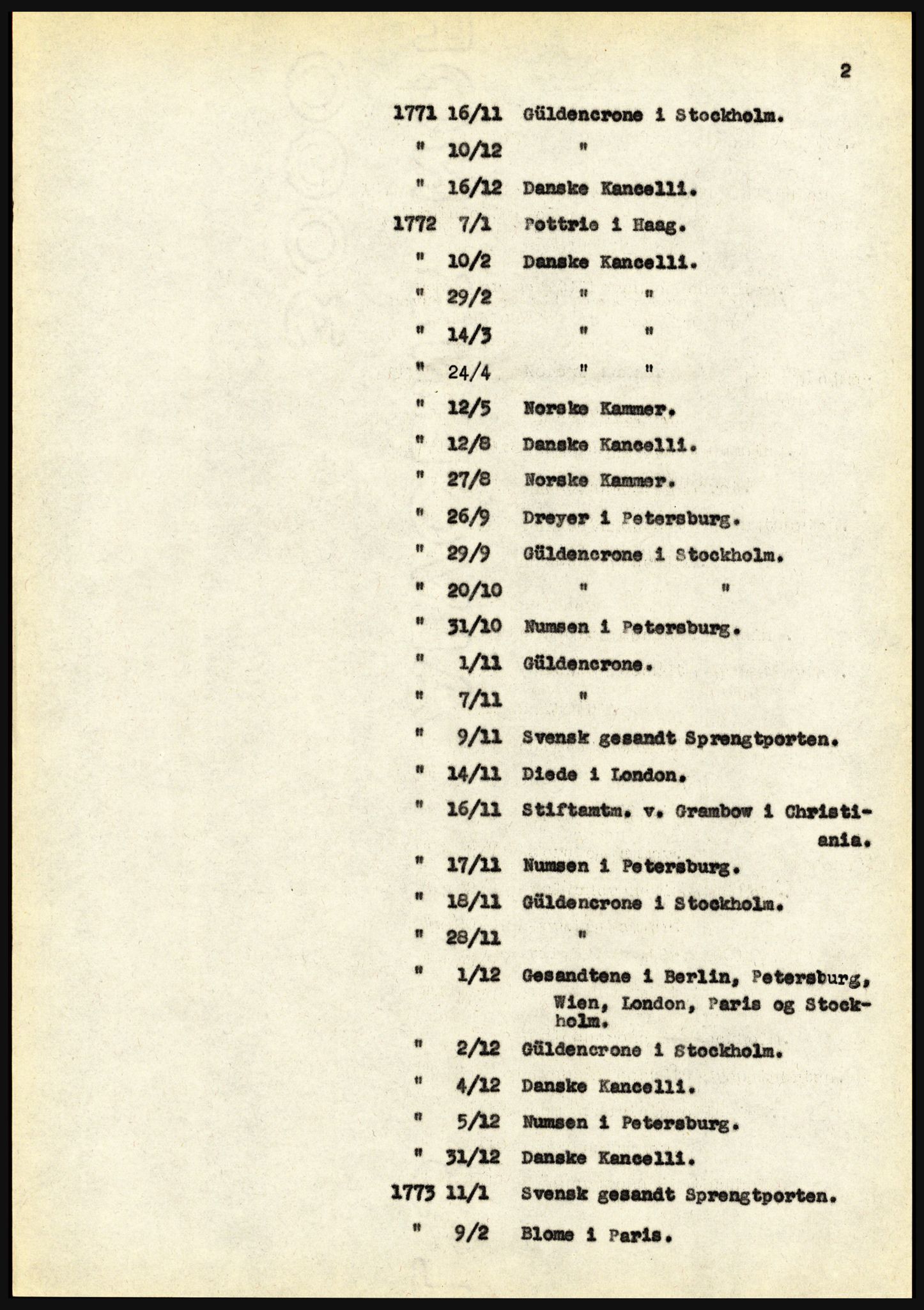 Riksarkivet, Seksjon for eldre arkiv og spesialsamlinger, AV/RA-EA-6797/H/Ha, 1953, s. 2