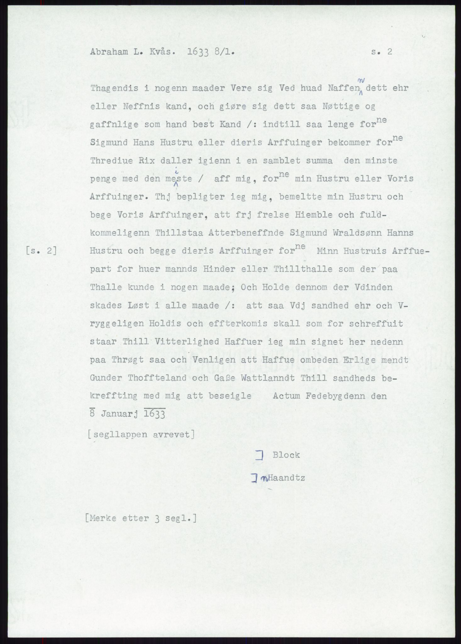 Samlinger til kildeutgivelse, Diplomavskriftsamlingen, AV/RA-EA-4053/H/Ha, s. 1886