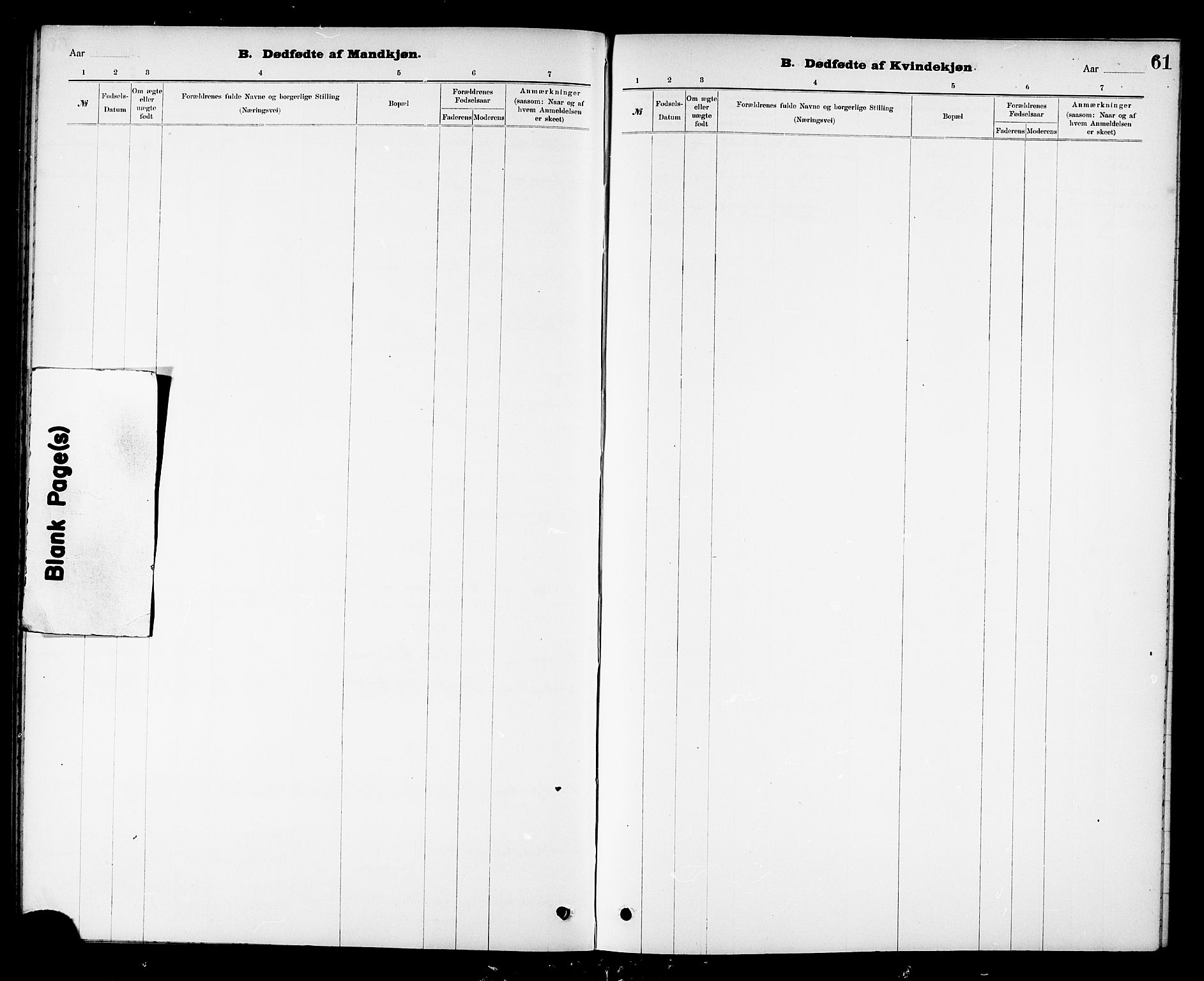 Ministerialprotokoller, klokkerbøker og fødselsregistre - Nord-Trøndelag, SAT/A-1458/780/L0652: Klokkerbok nr. 780C04, 1899-1911, s. 61