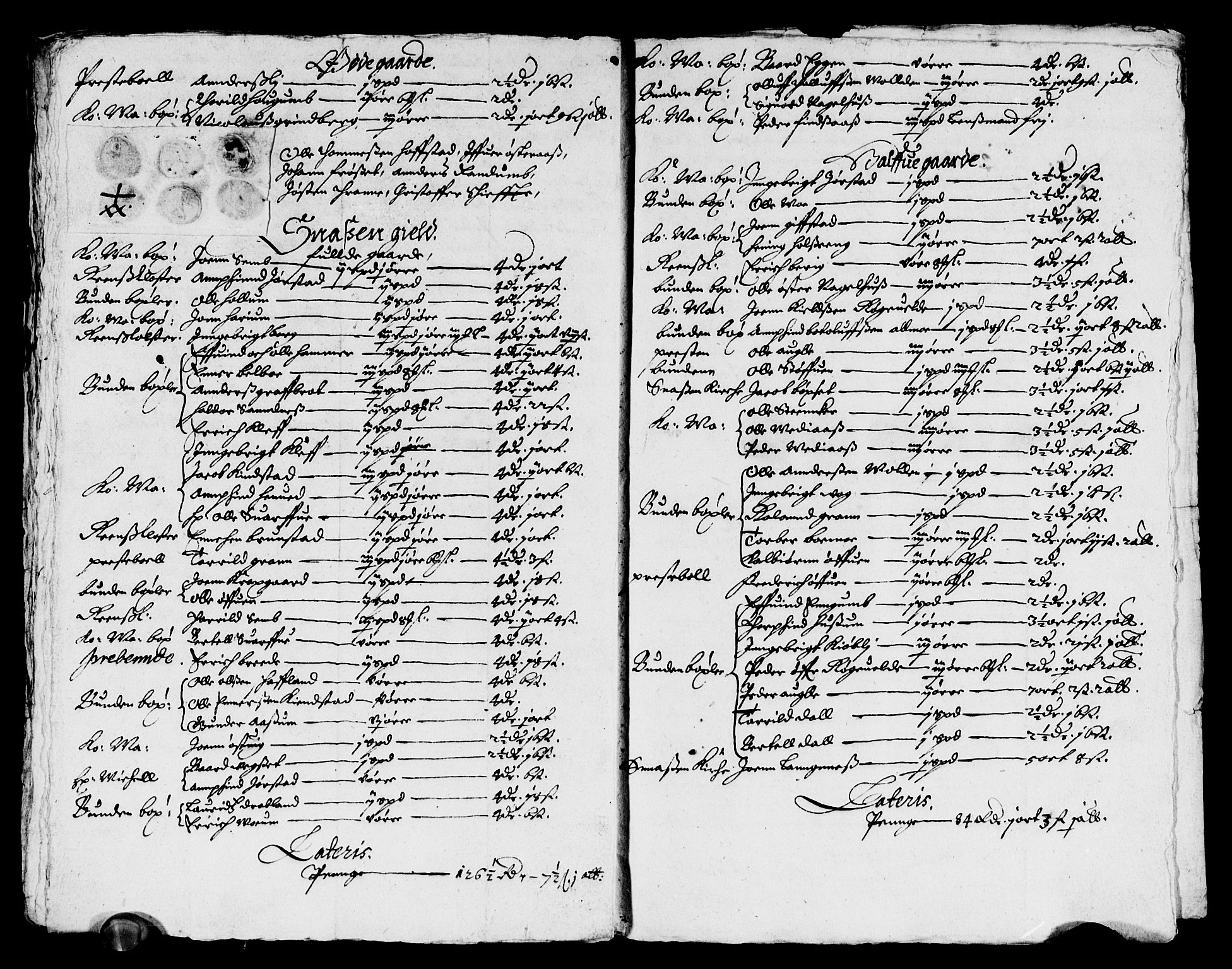 Rentekammeret inntil 1814, Reviderte regnskaper, Lensregnskaper, AV/RA-EA-5023/R/Rb/Rbw/L0122: Trondheim len, 1655