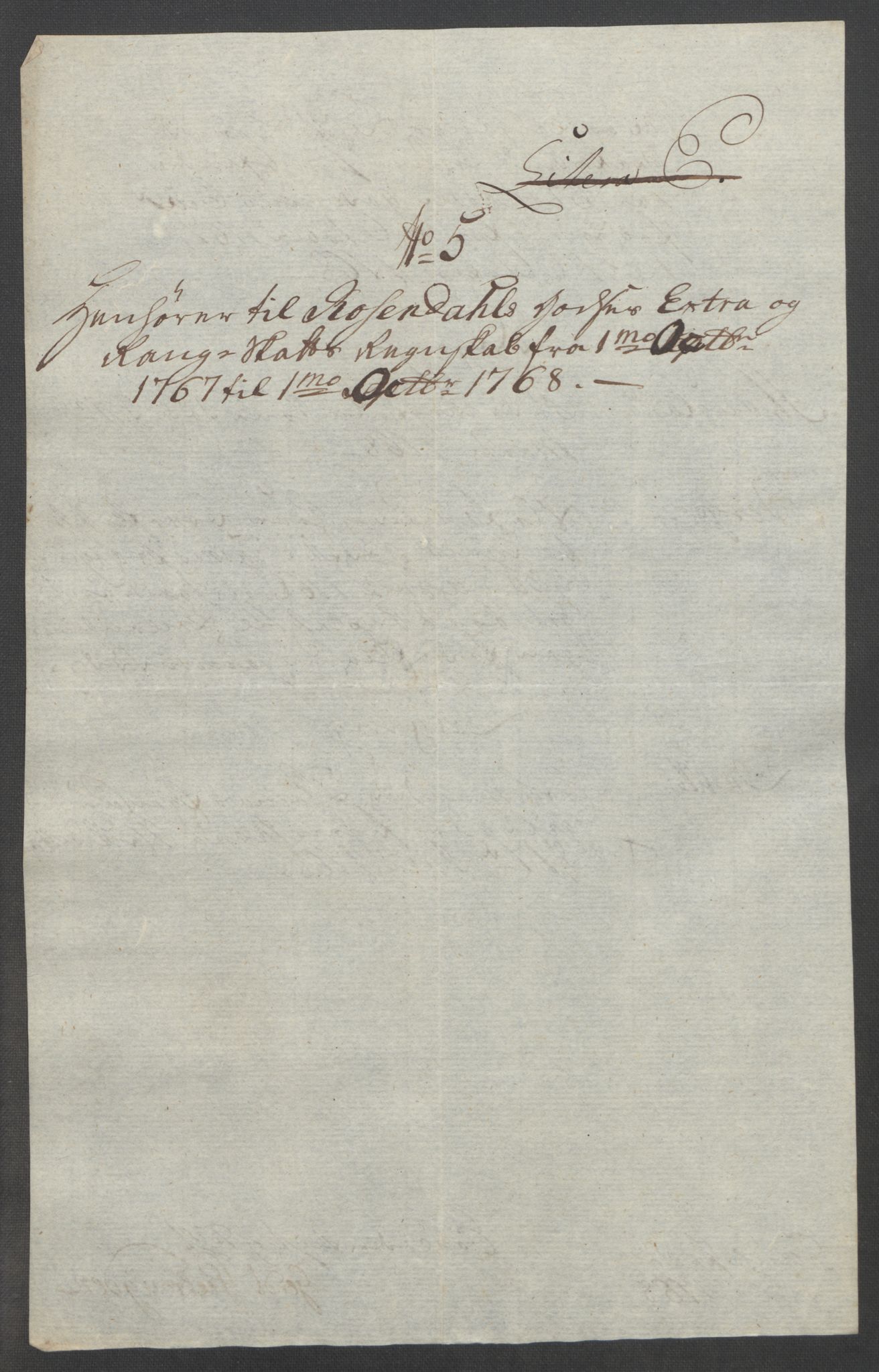 Rentekammeret inntil 1814, Reviderte regnskaper, Fogderegnskap, AV/RA-EA-4092/R49/L3157: Ekstraskatten Rosendal Baroni, 1762-1772, s. 223