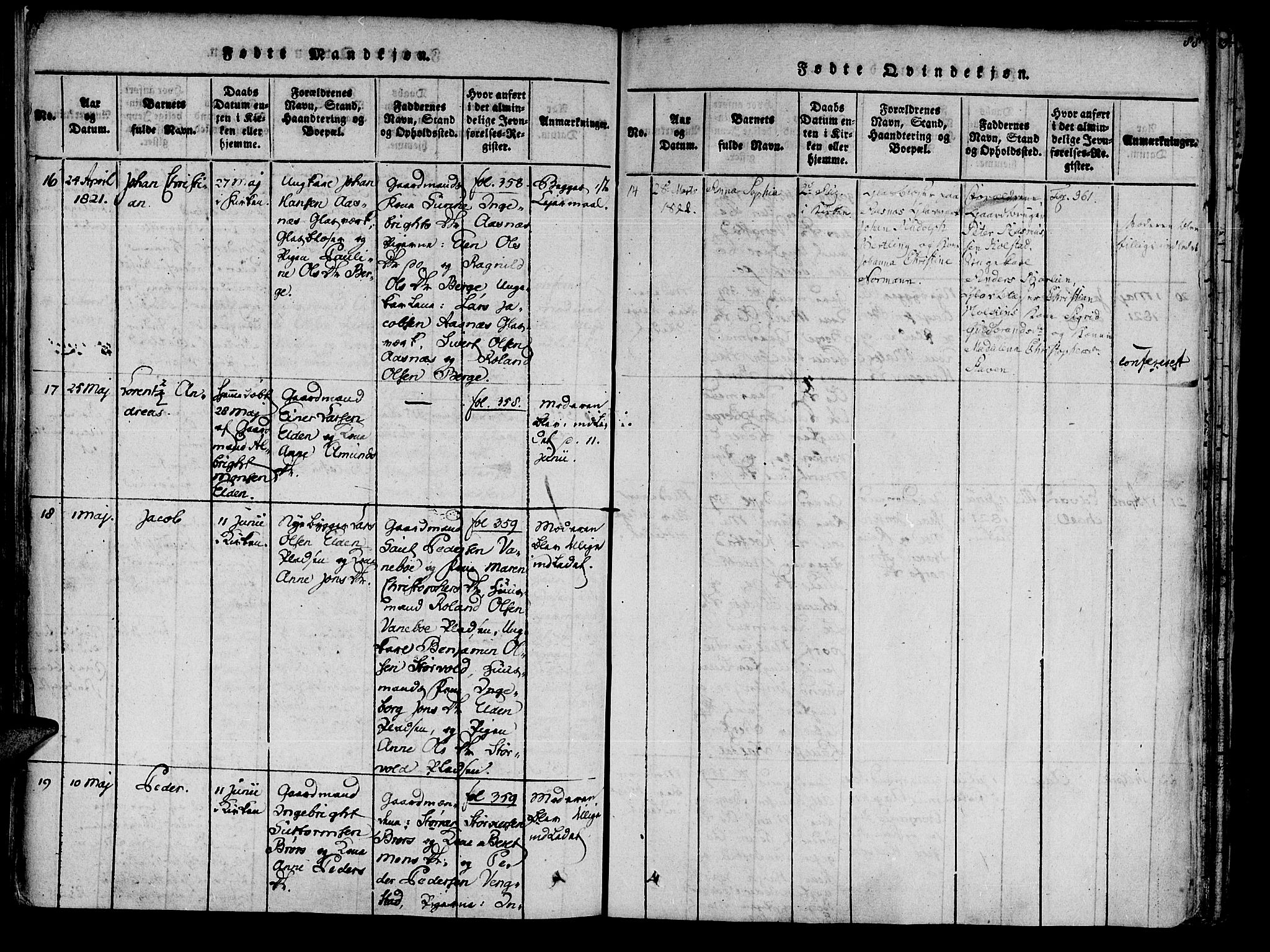 Ministerialprotokoller, klokkerbøker og fødselsregistre - Nord-Trøndelag, AV/SAT-A-1458/741/L0387: Ministerialbok nr. 741A03 /3, 1817-1822, s. 88