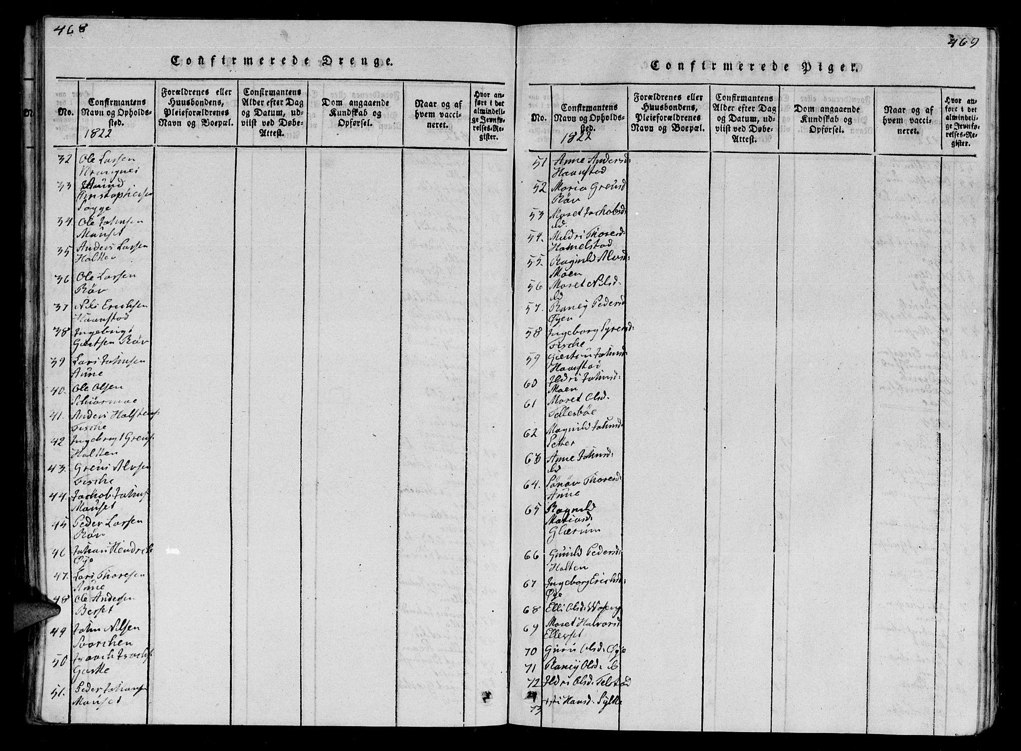 Ministerialprotokoller, klokkerbøker og fødselsregistre - Møre og Romsdal, AV/SAT-A-1454/595/L1050: Klokkerbok nr. 595C02, 1819-1834, s. 468-469