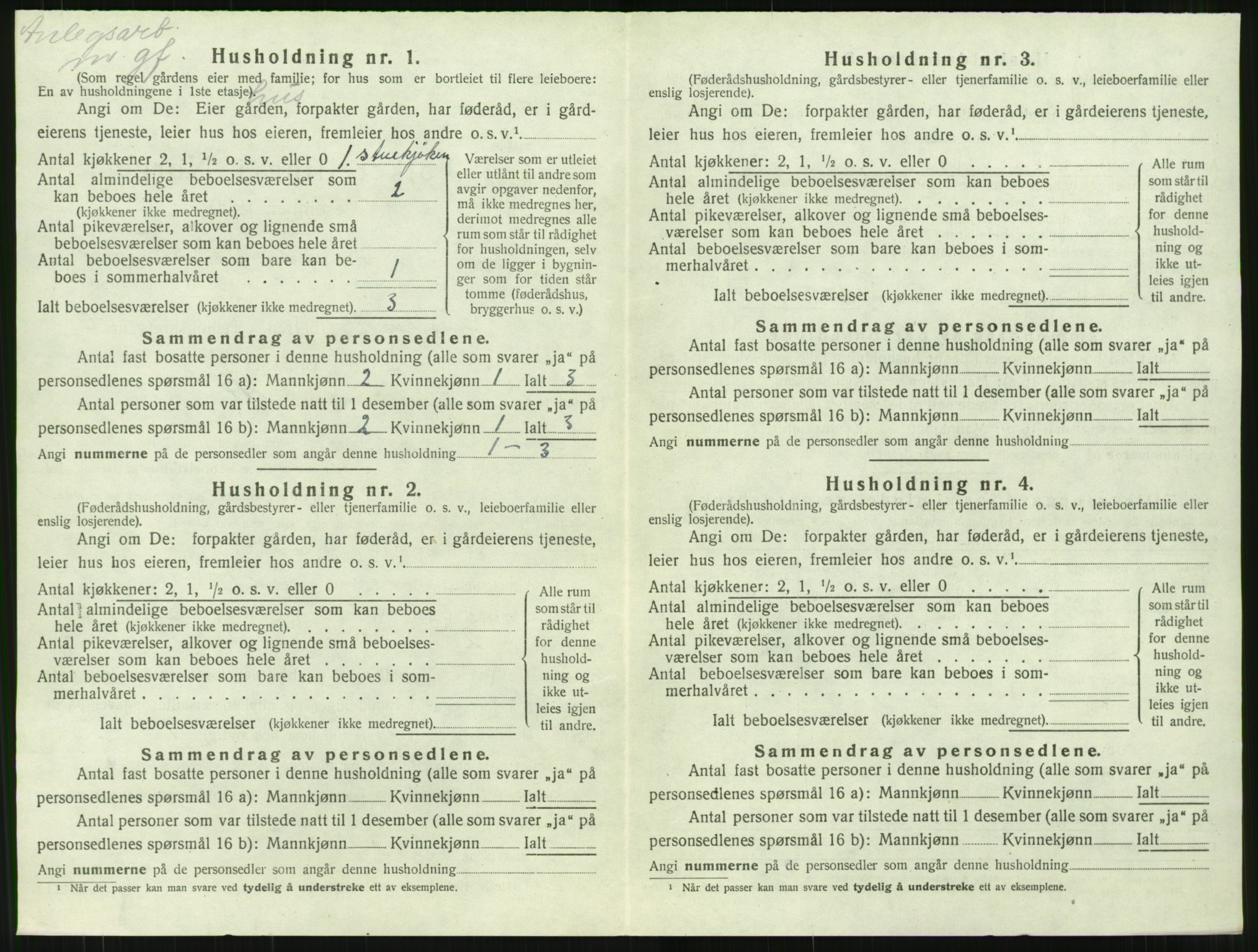 SAT, Folketelling 1920 for 1564 Stangvik herred, 1920, s. 617