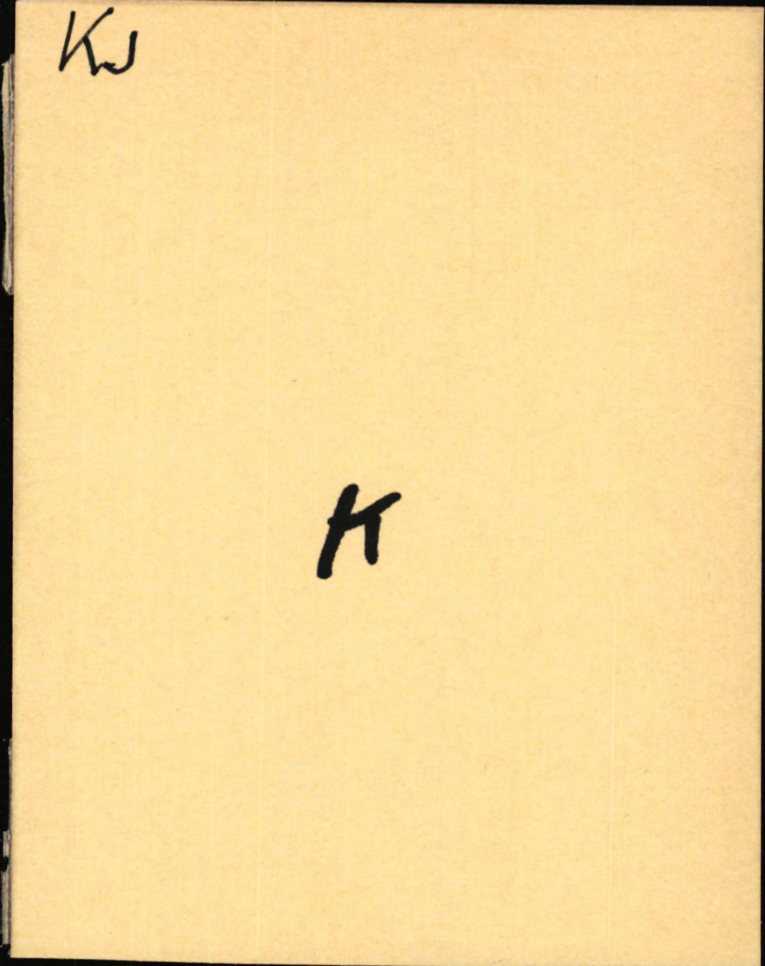 Statens vegvesen, Hordaland vegkontor, SAB/A-5201/2/Ha/L0029: R-eierkort K, 1920-1971, s. 1