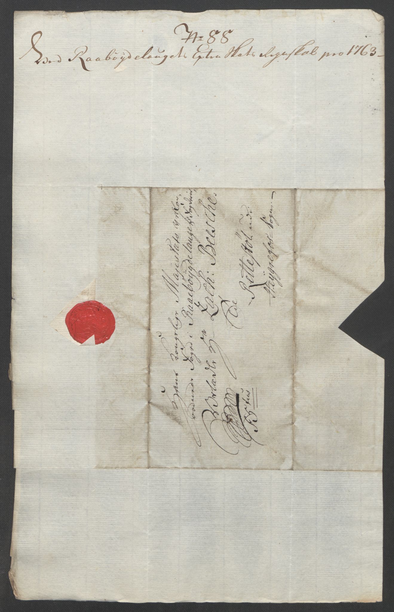 Rentekammeret inntil 1814, Reviderte regnskaper, Fogderegnskap, RA/EA-4092/R40/L2517: Ekstraskatten Råbyggelag, 1762-1763, s. 492