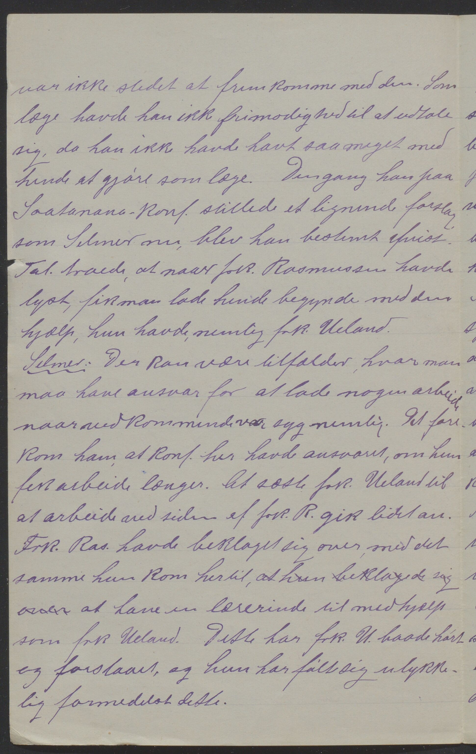 Det Norske Misjonsselskap - hovedadministrasjonen, VID/MA-A-1045/D/Da/Daa/L0039/0007: Konferansereferat og årsberetninger / Konferansereferat fra Madagaskar Innland., 1893