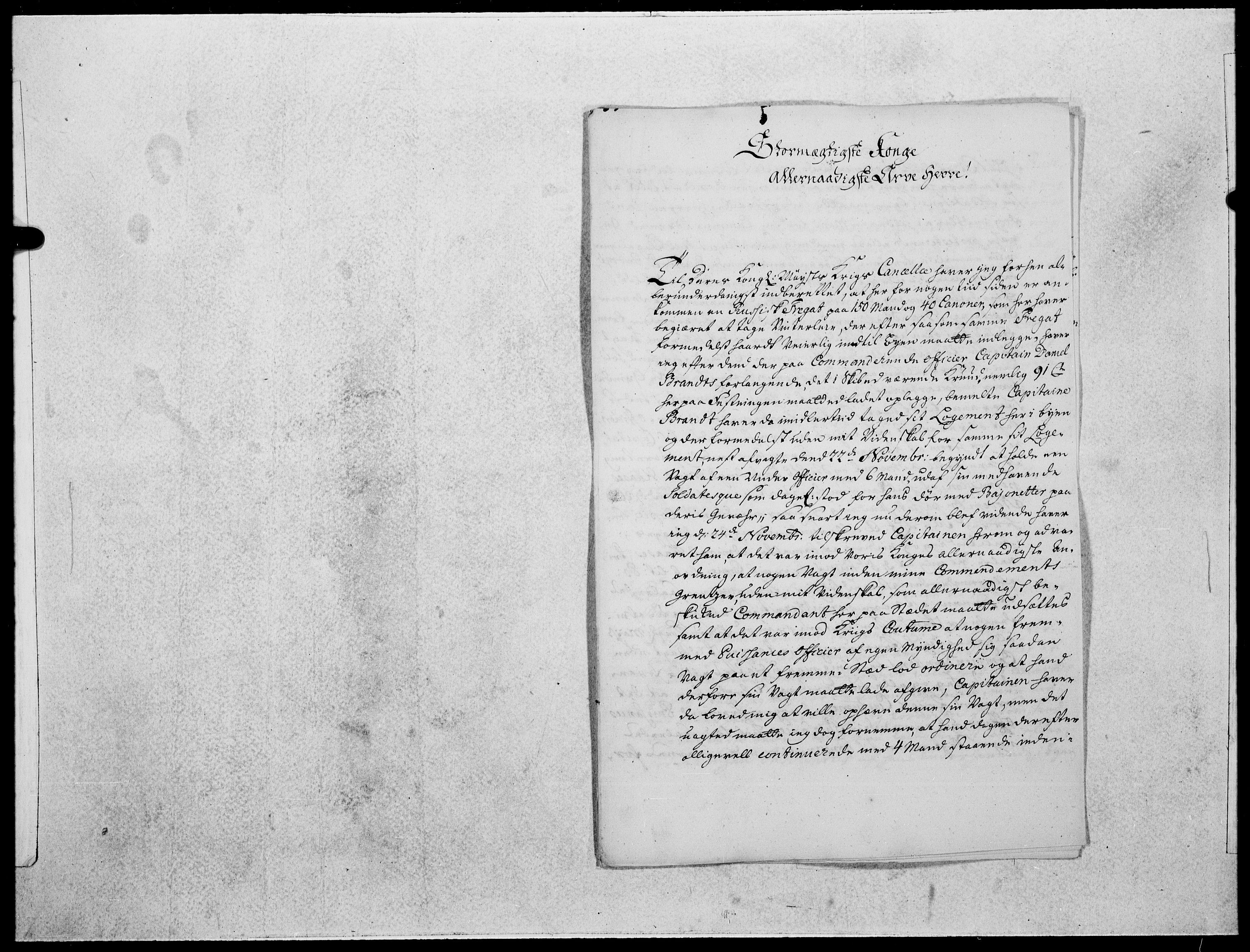 Danske Kanselli 1572-1799, AV/RA-EA-3023/F/Fc/Fcc/Fcca/L0122: Norske innlegg 1572-1799, 1736, s. 6