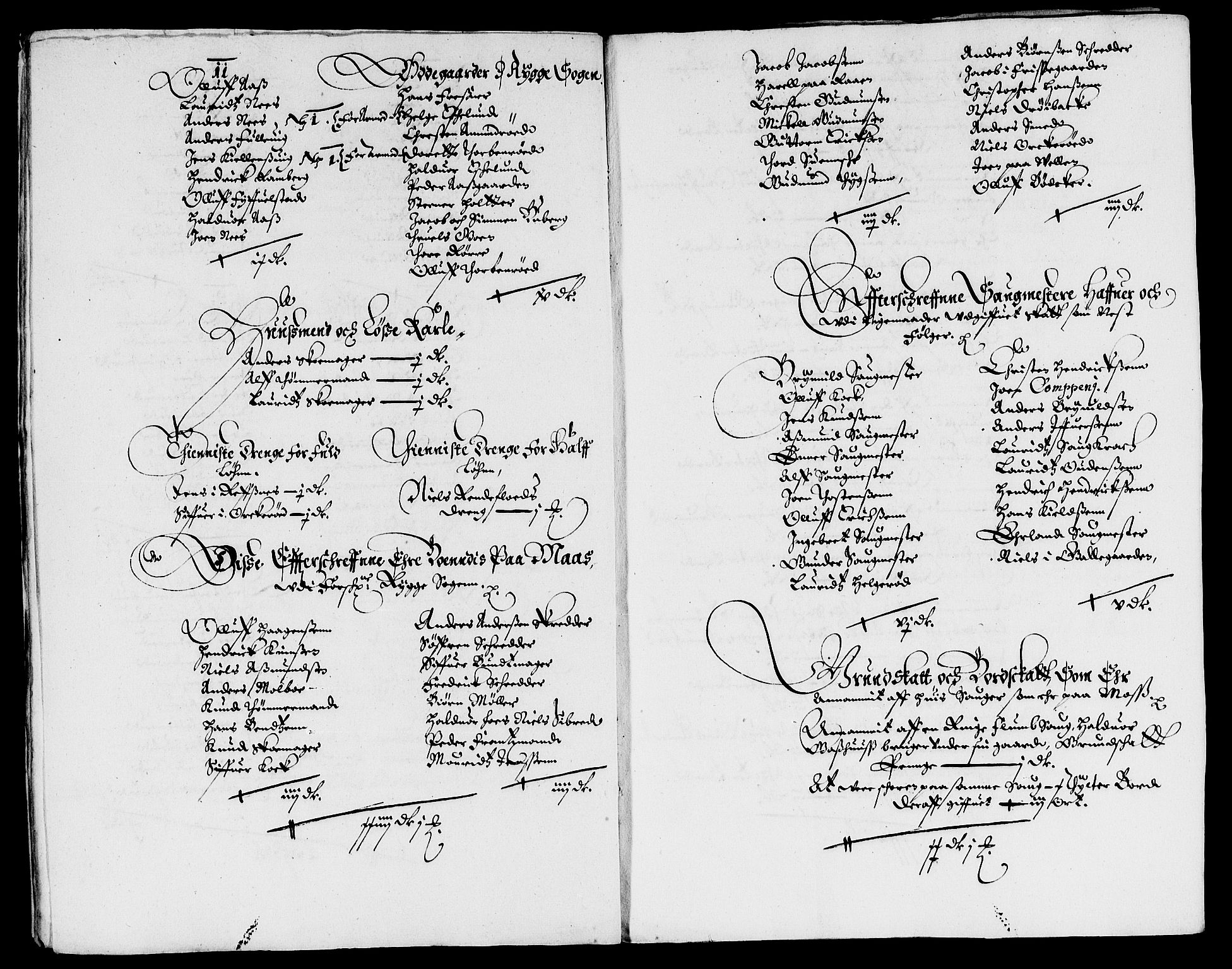 Rentekammeret inntil 1814, Reviderte regnskaper, Lensregnskaper, AV/RA-EA-5023/R/Rb/Rbg/L0006: Verne kloster len, 1641-1644