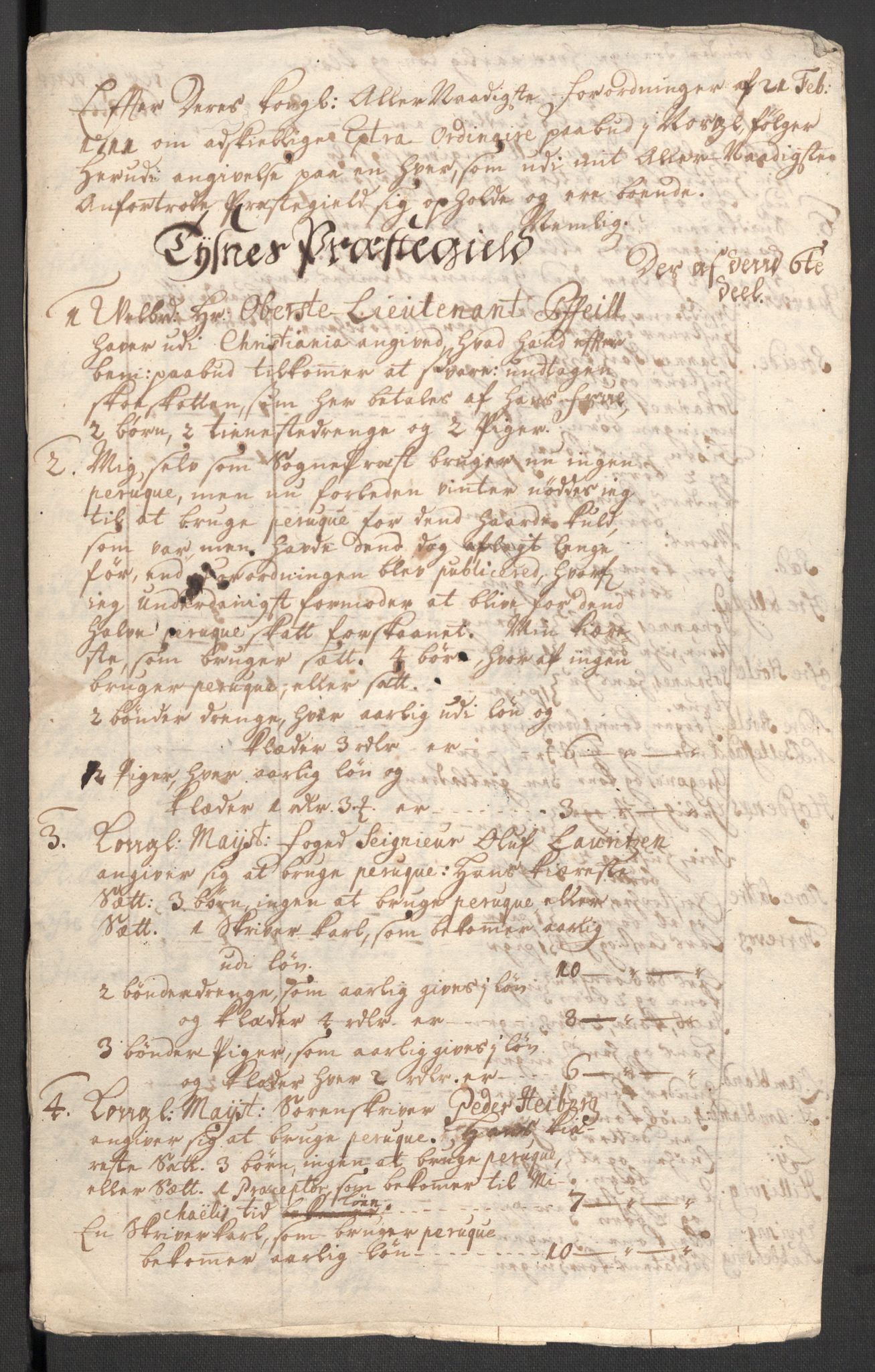 Rentekammeret inntil 1814, Reviderte regnskaper, Fogderegnskap, AV/RA-EA-4092/R48/L2987: Fogderegnskap Sunnhordland og Hardanger, 1711, s. 635