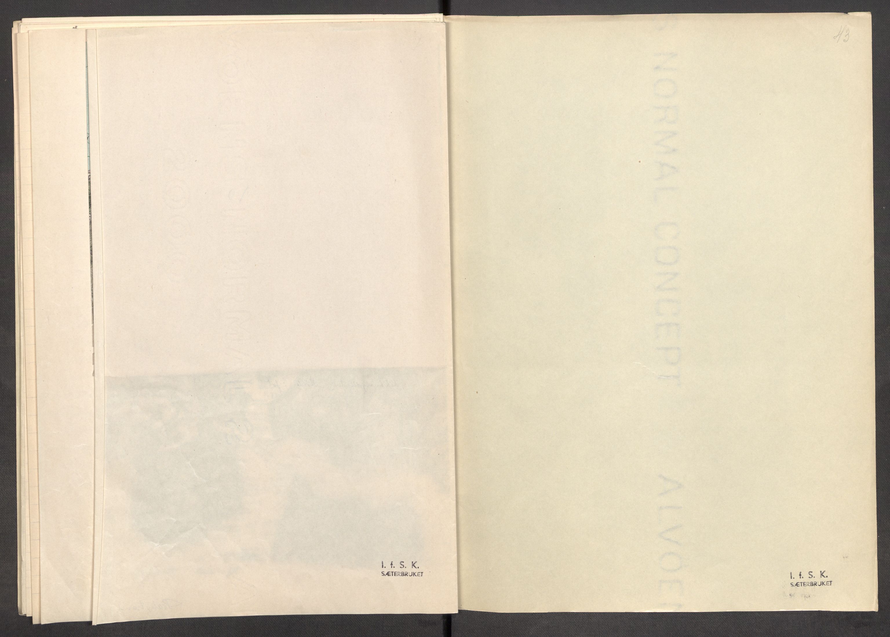 Instituttet for sammenlignende kulturforskning, RA/PA-0424/F/Fc/L0011/0002: Eske B11: / Sogn og Fjordane (perm XXIX), 1934-1937, s. 43