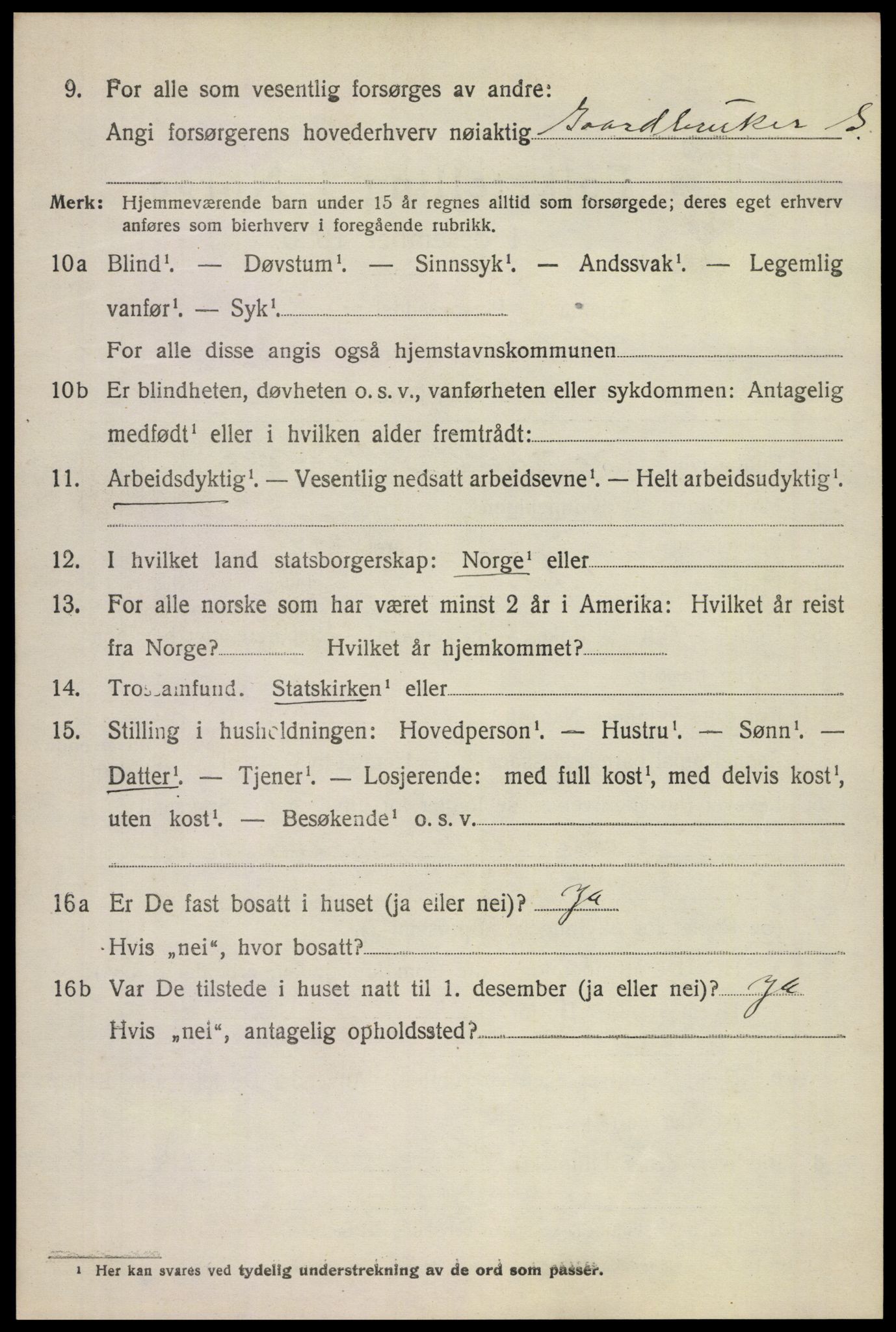 SAKO, Folketelling 1920 for 0720 Stokke herred, 1920, s. 10885